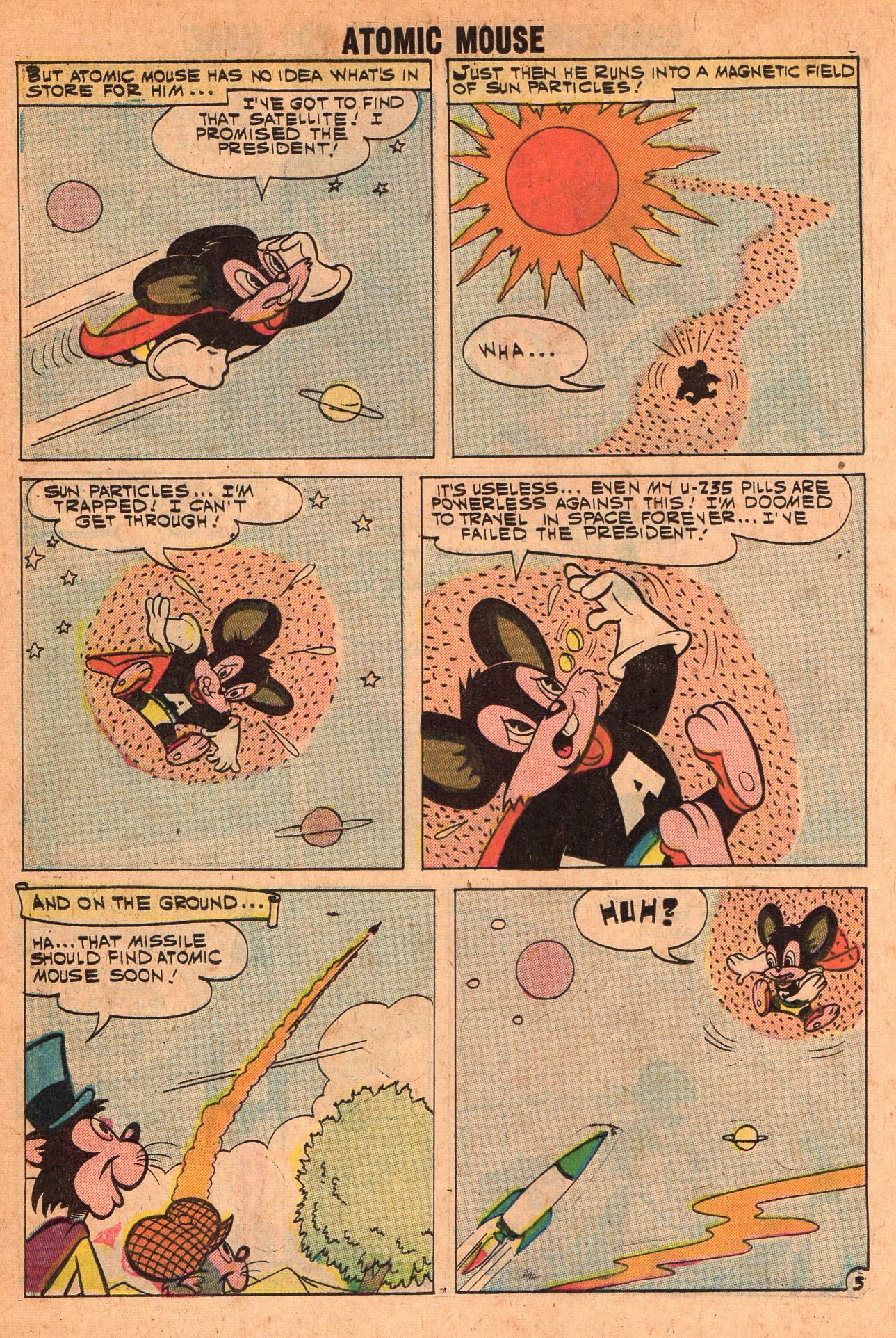 Read online Atomic Mouse comic -  Issue #41 - 20