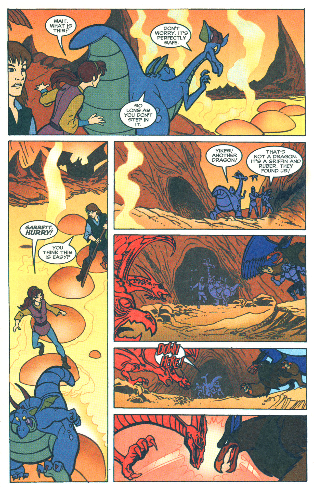 Read online Quest For Camelot comic -  Issue # Full - 25