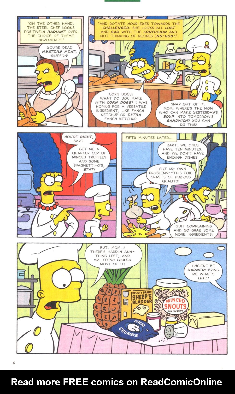 Read online Simpsons Comics comic -  Issue #88 - 7