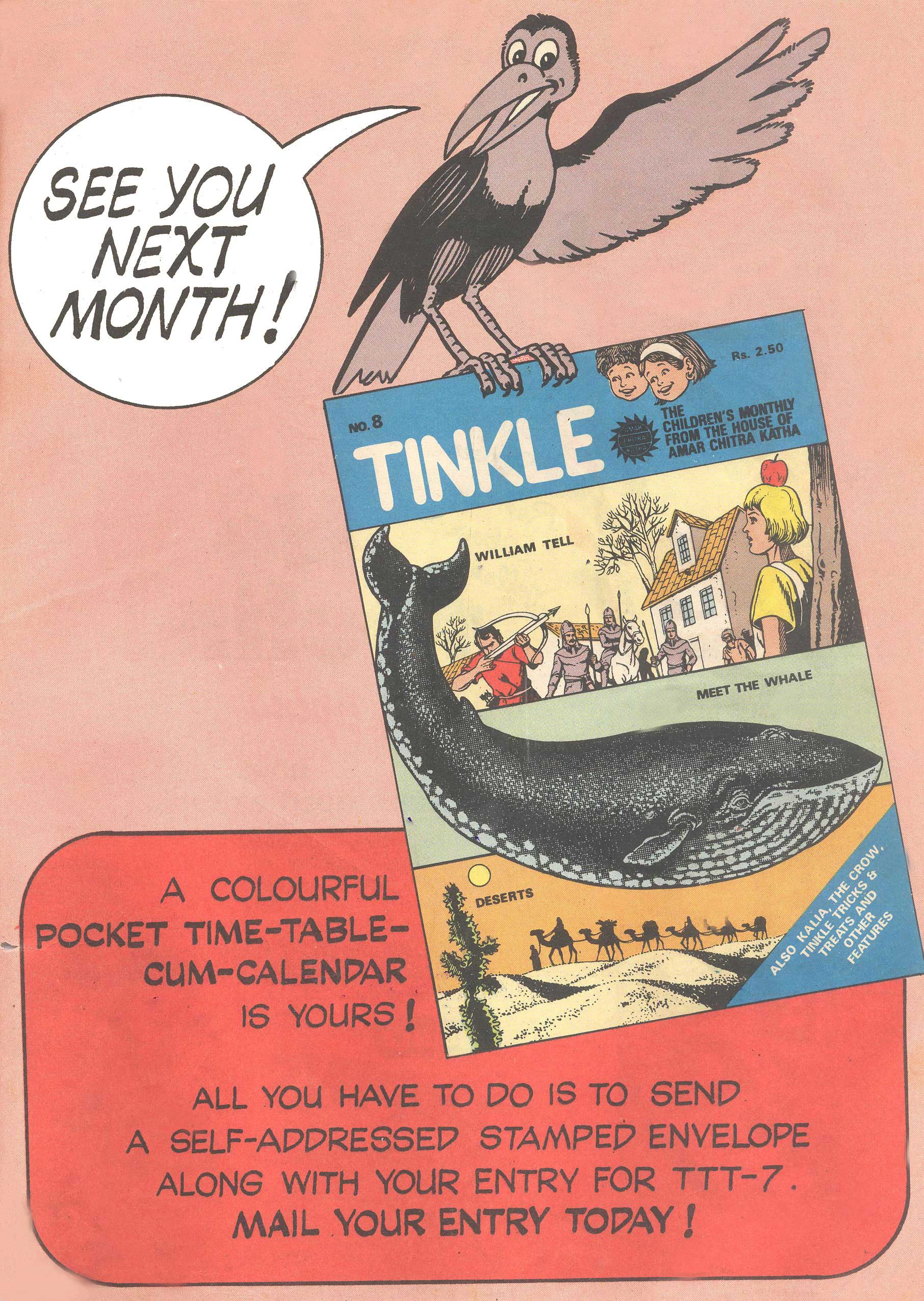 Read online Tinkle comic -  Issue #7 - 31
