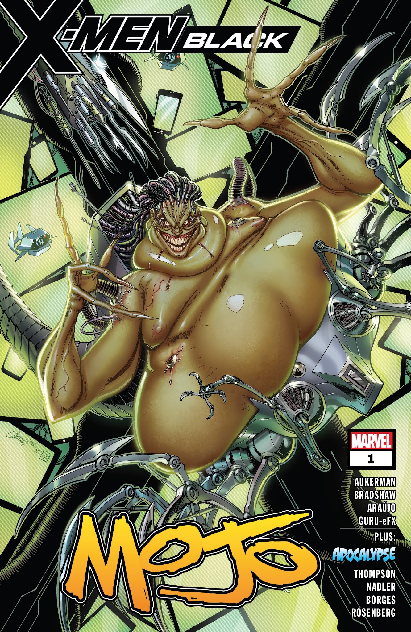 Read online X-Men: Black - Mojo comic -  Issue # Full - 1