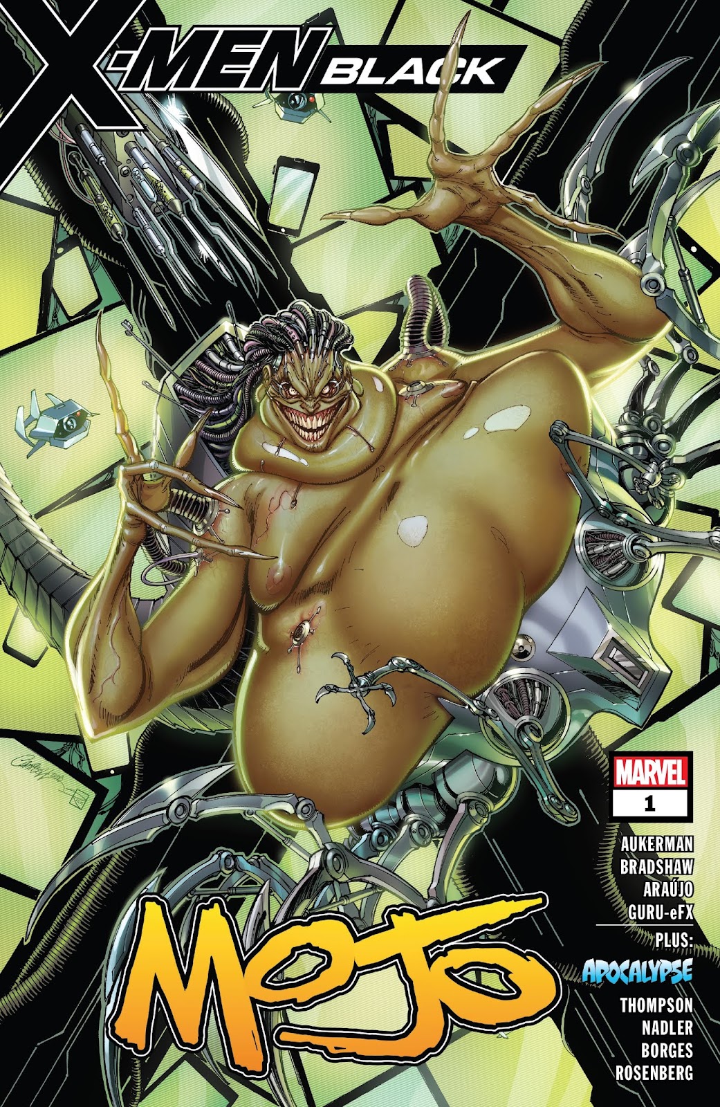 X-Men: Black - Mojo issue Full - Page 1