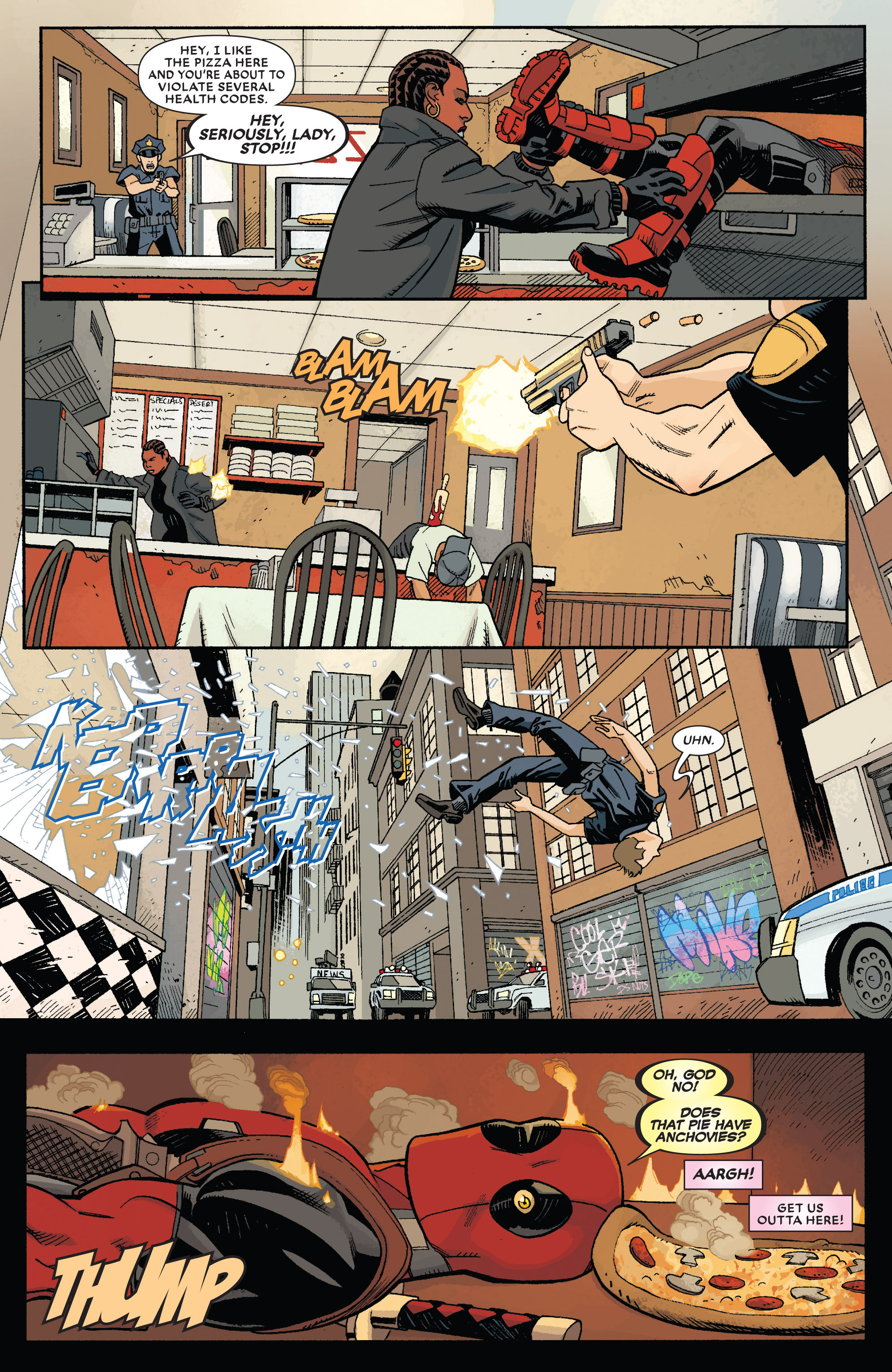 Read online Deadpool (2013) comic -  Issue #22 - 5