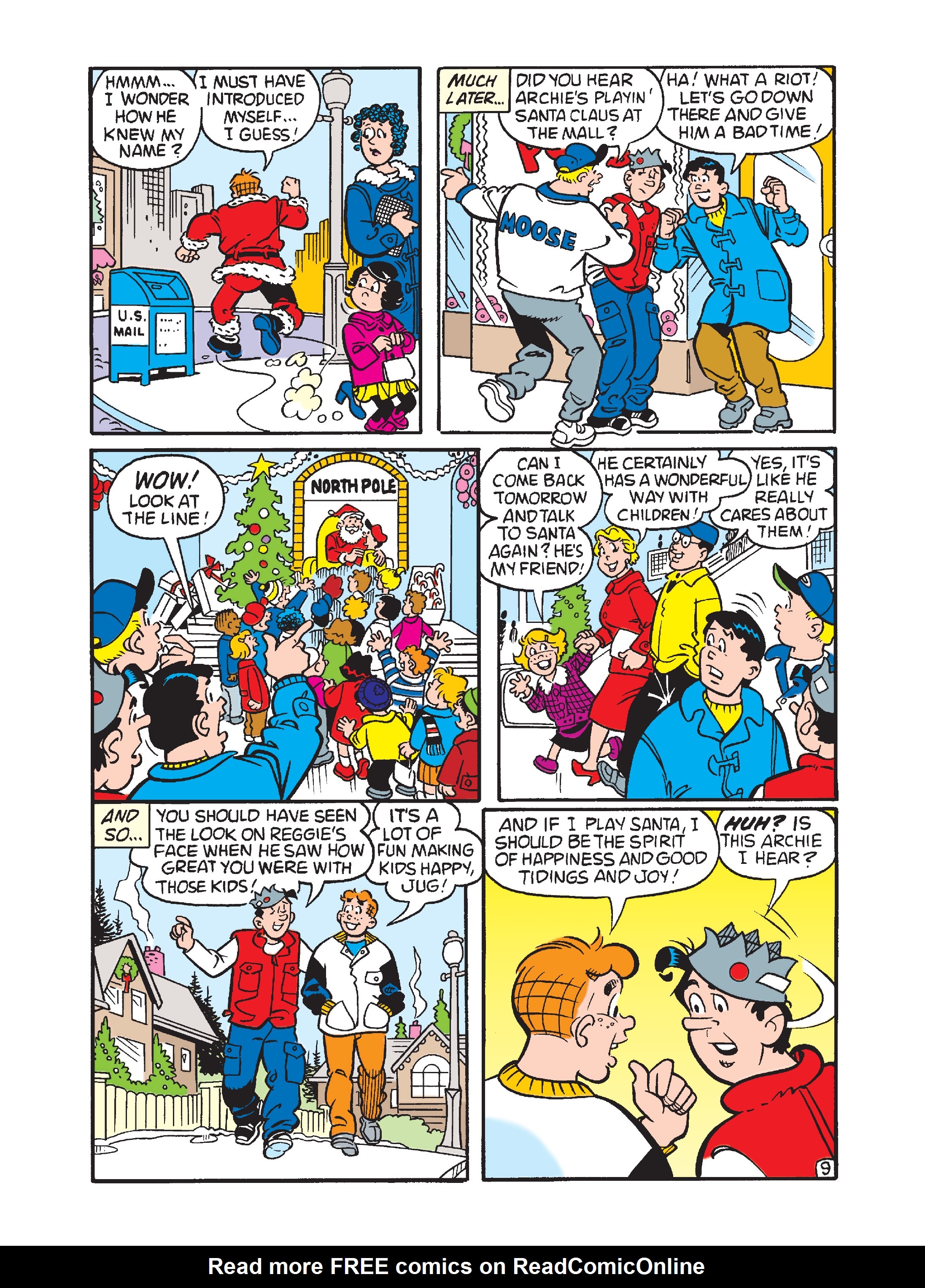 Read online Archie 1000 Page Comic Jamboree comic -  Issue # TPB (Part 9) - 70