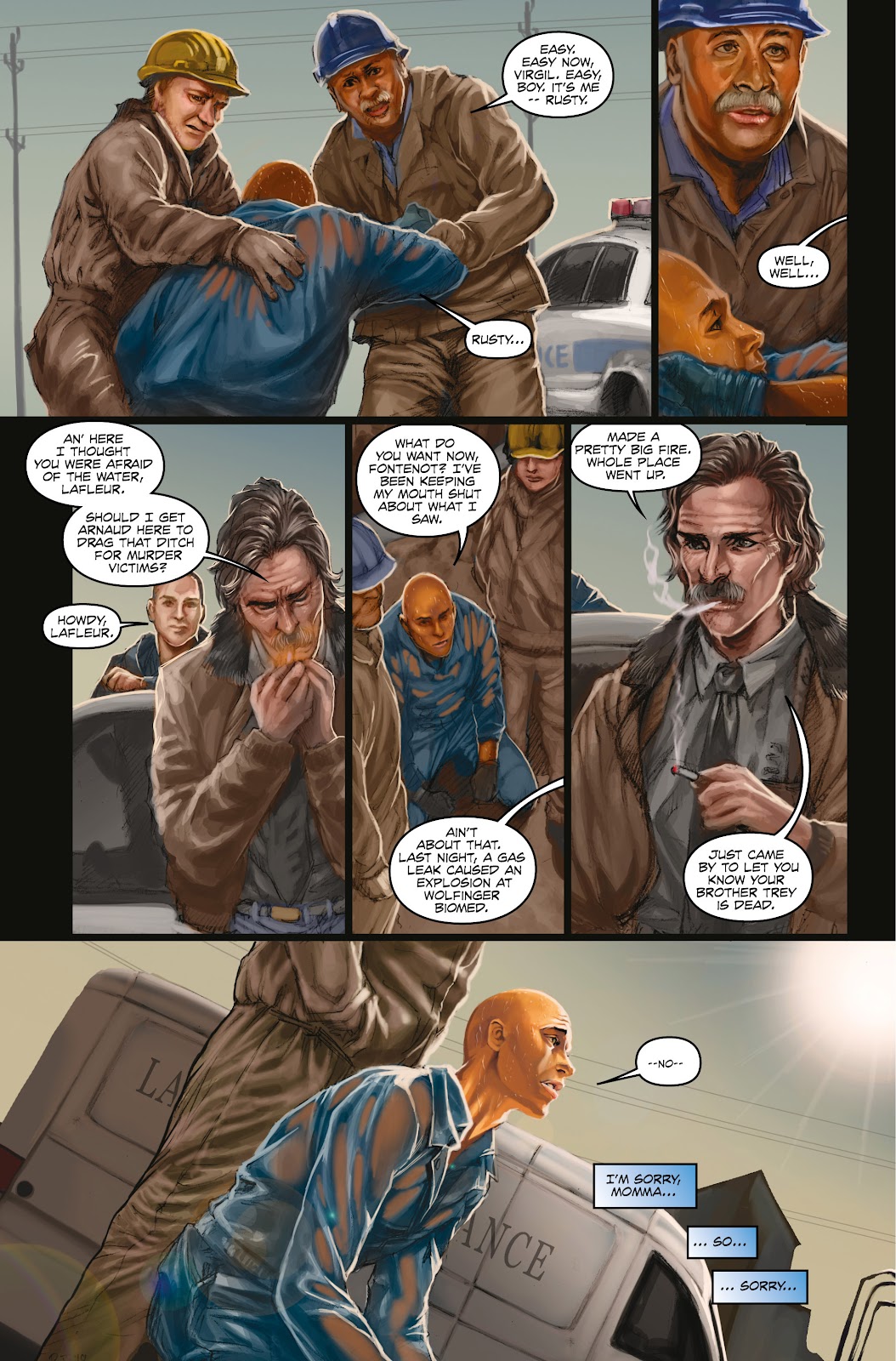 Bloodthirsty: One Nation Under Water issue 1 - Page 28