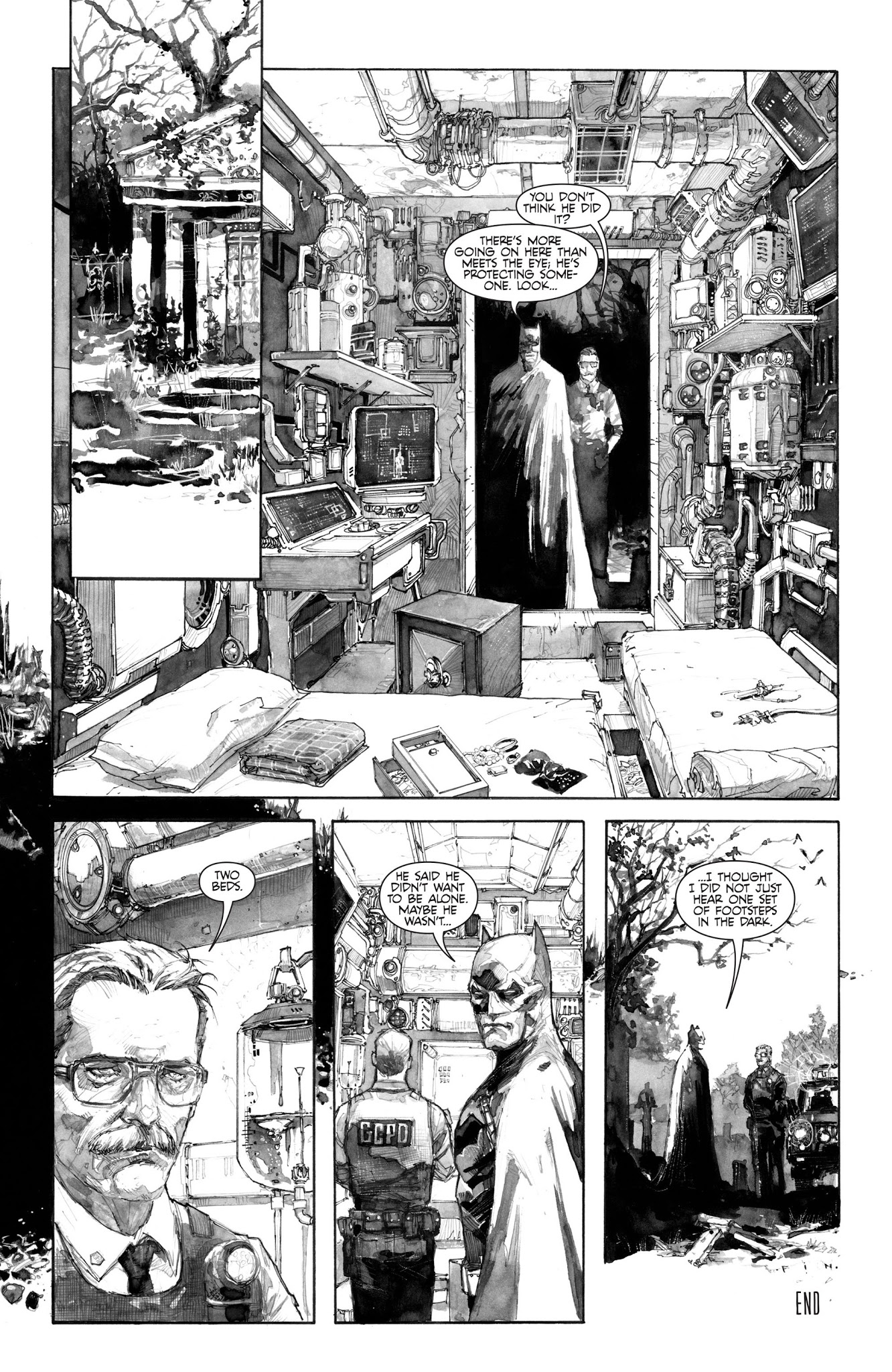 Read online Batman Black and White (2013) comic -  Issue #4 - 11