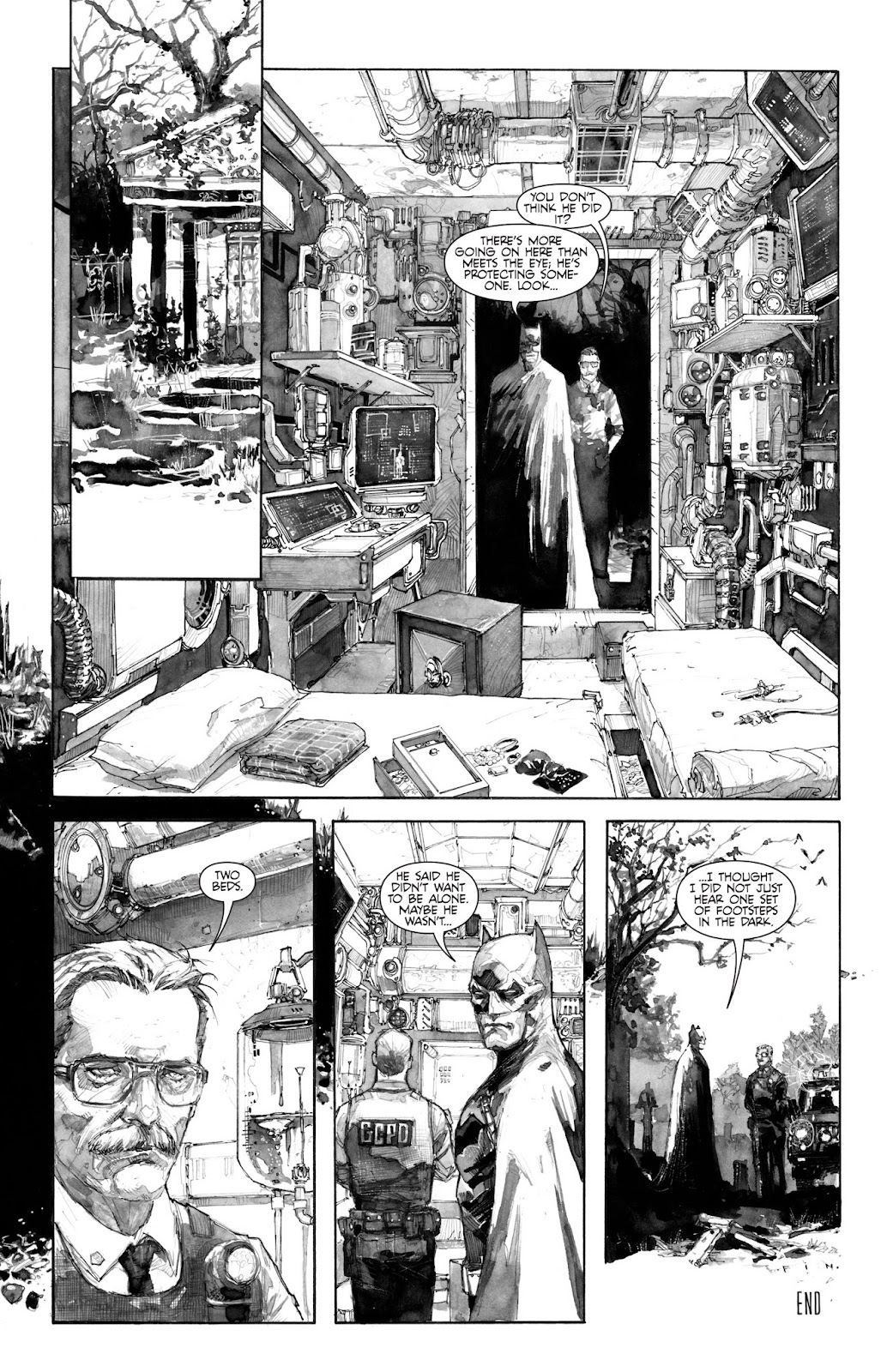 Batman Black and White (2013) issue 4 - Page 11