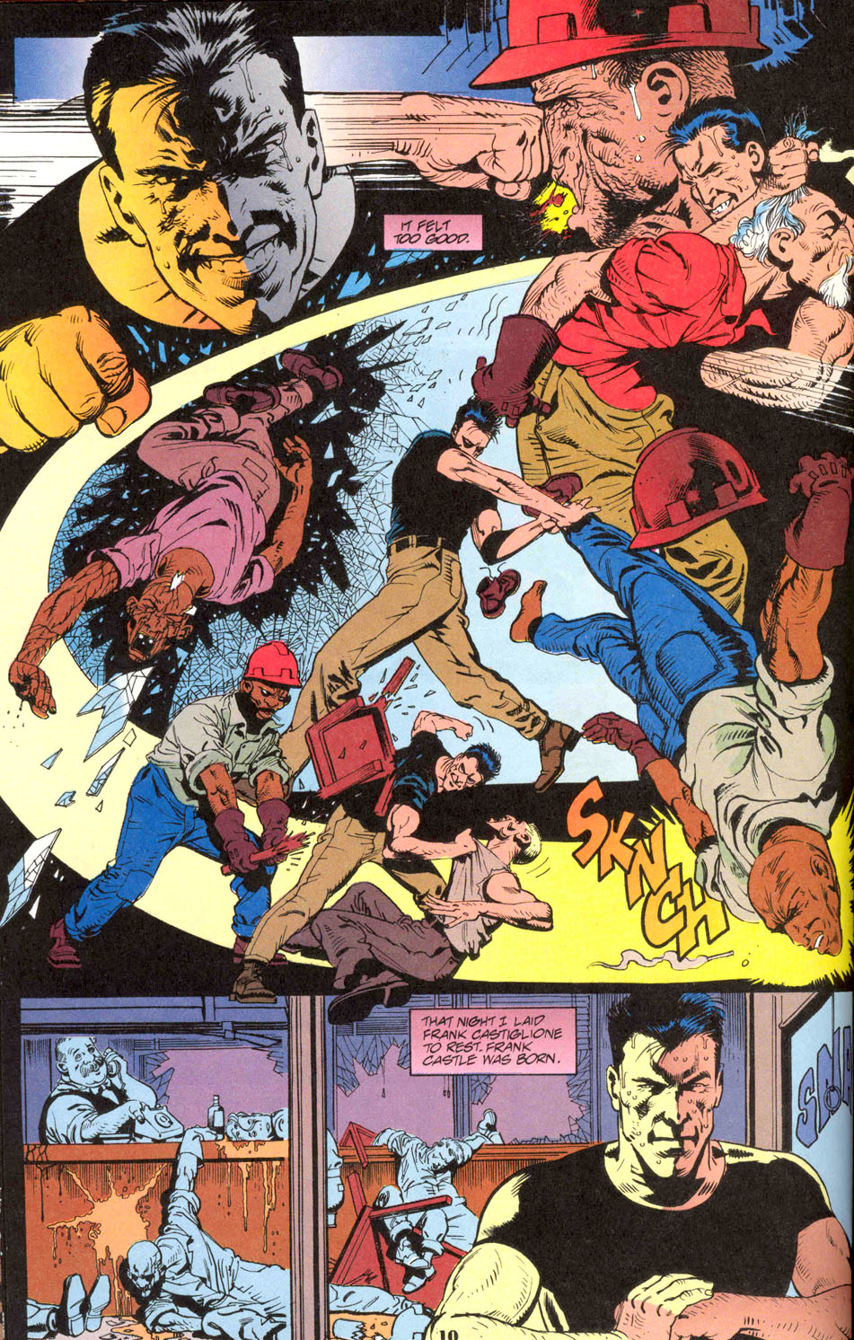 Read online Punisher Invades the 'Nam: Final Invasion comic -  Issue # TPB - 11