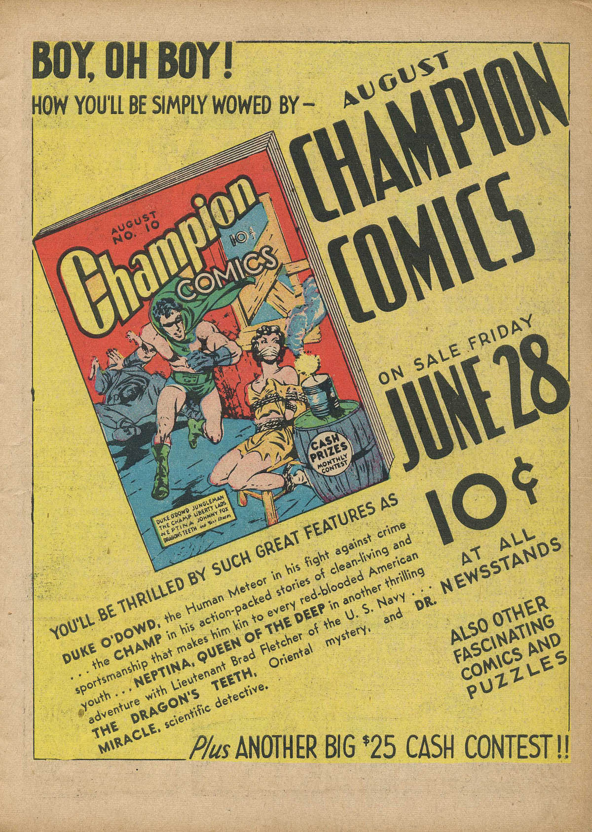 Read online Prize Comics comic -  Issue #6 - 22