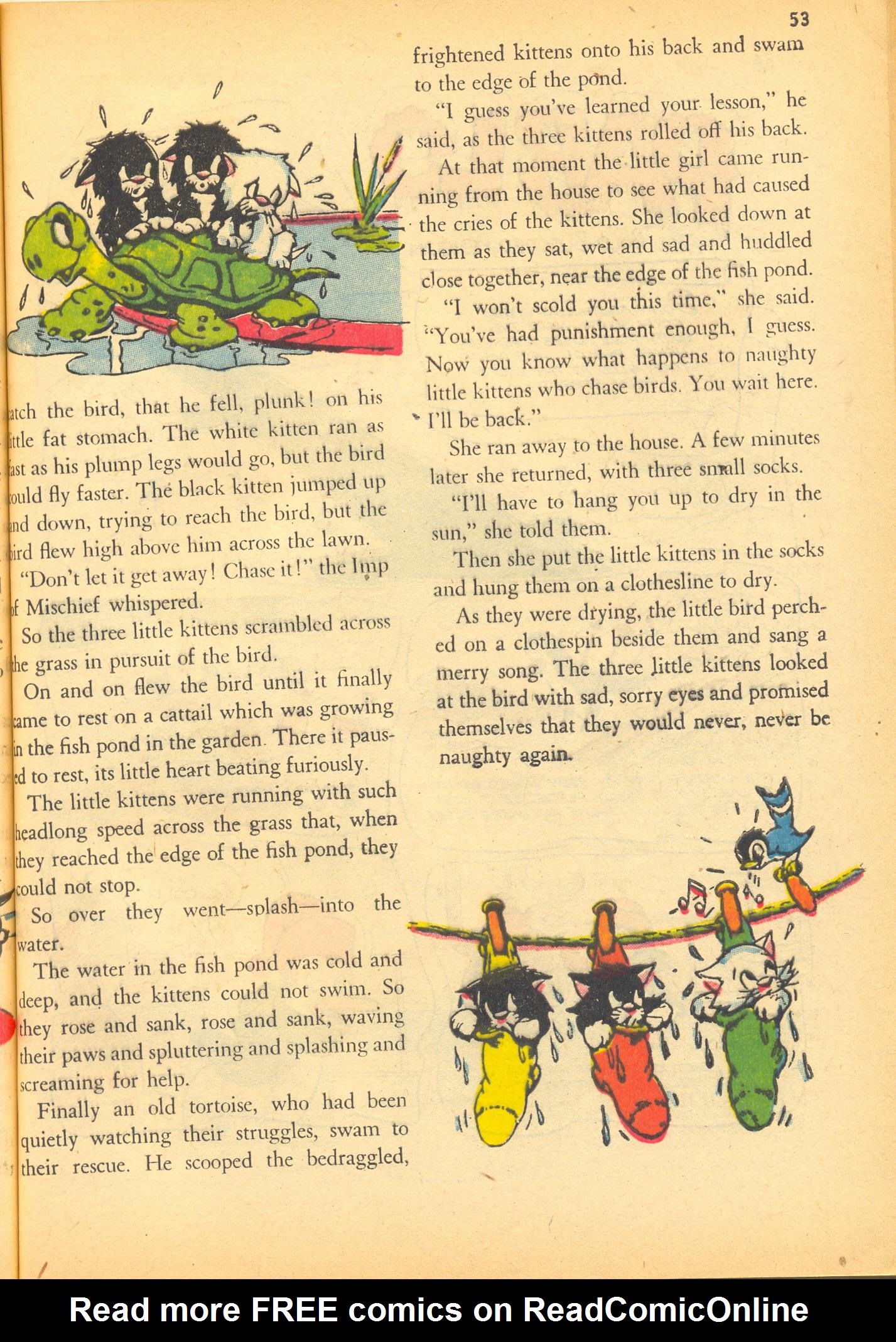 Read online Walt Disney's Silly Symphonies comic -  Issue #3 - 55