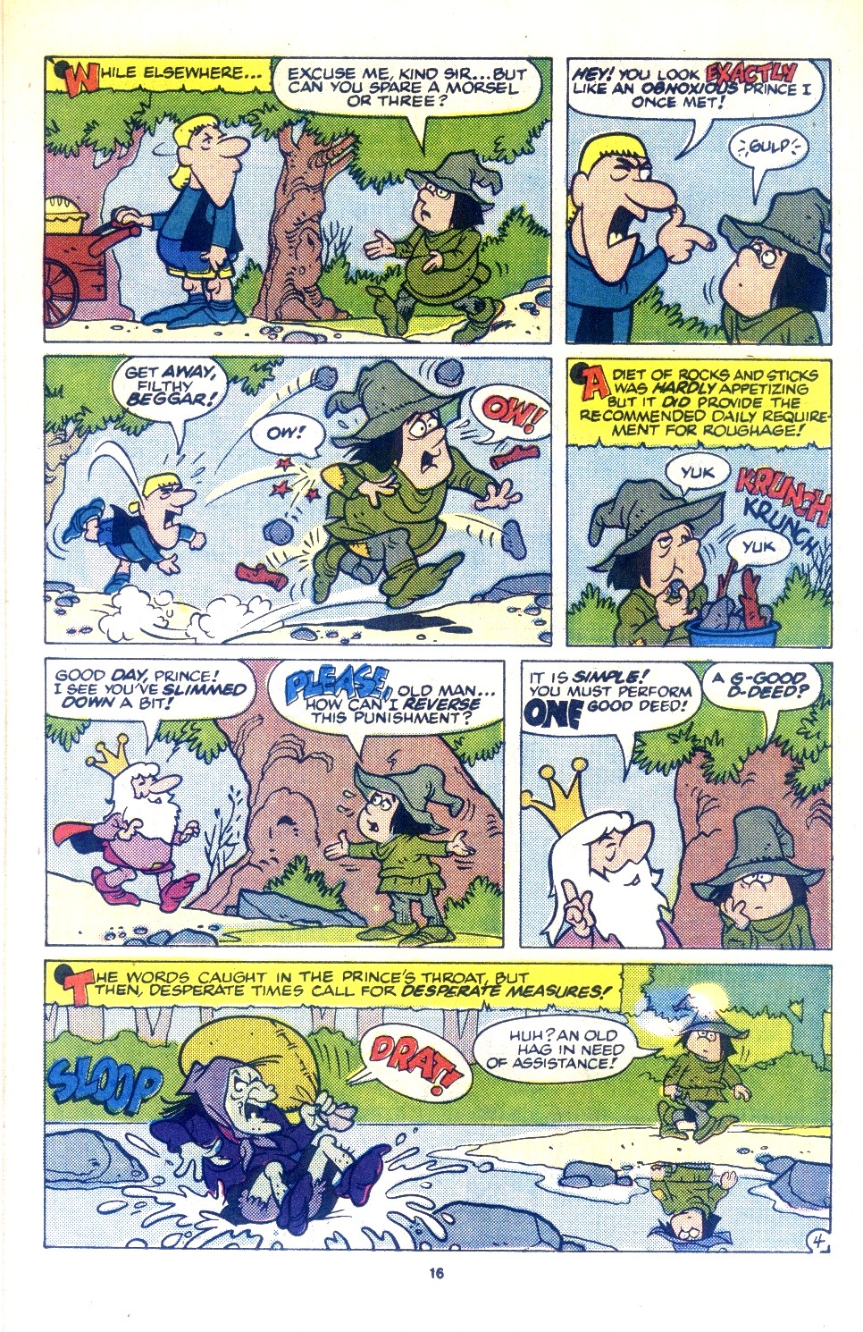 Read online Bullwinkle and Rocky comic -  Issue #6 - 18