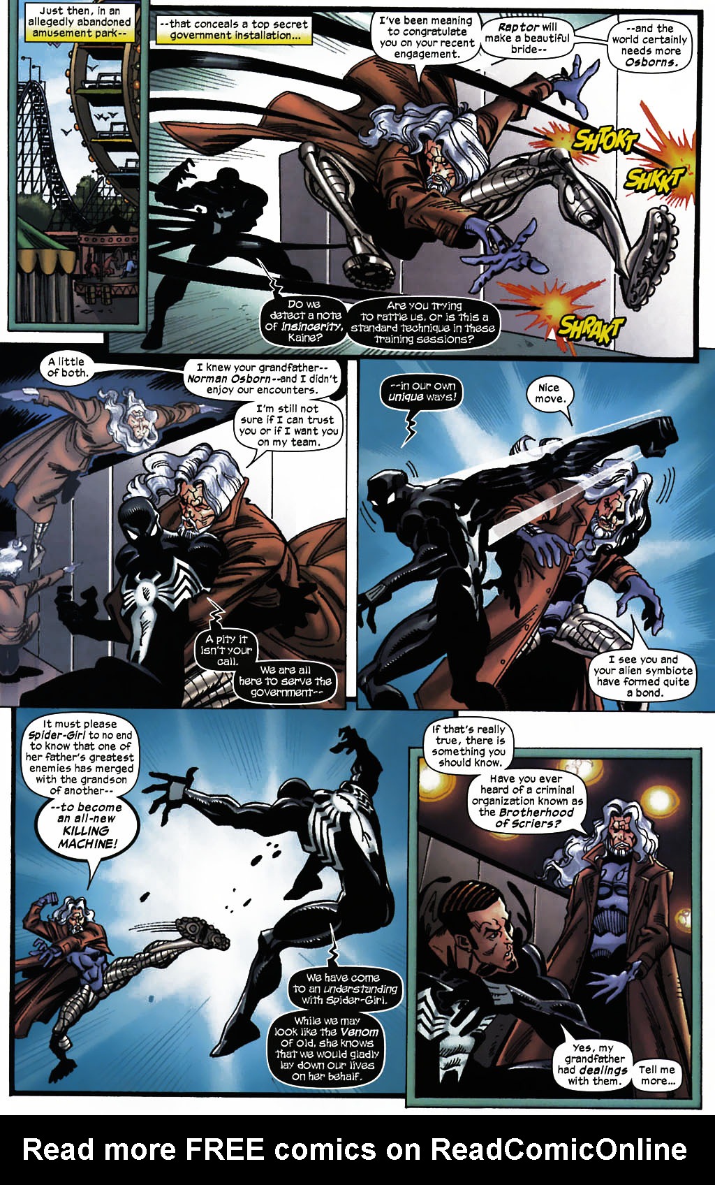 Read online Spider-Girl (1998) comic -  Issue #98 - 8