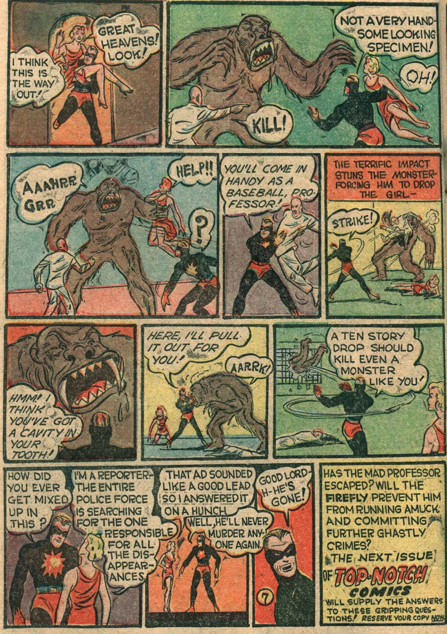 Read online Top-Notch Comics comic -  Issue #8 - 22
