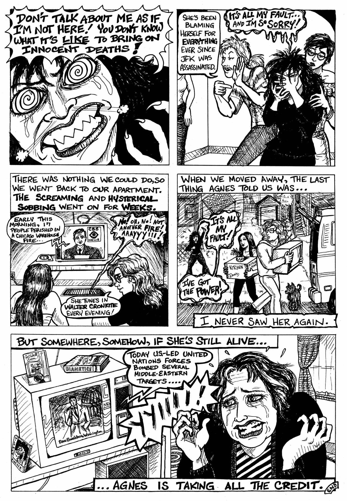 Read online Real Stuff comic -  Issue #18 - 24