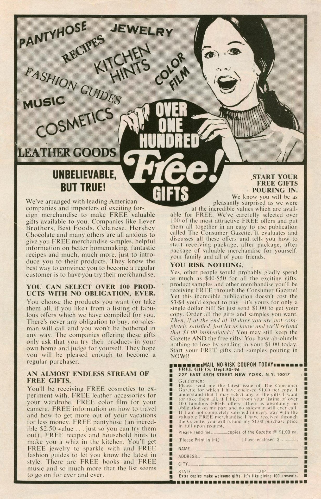Read online Archie's Joke Book Magazine comic -  Issue #185 - 2