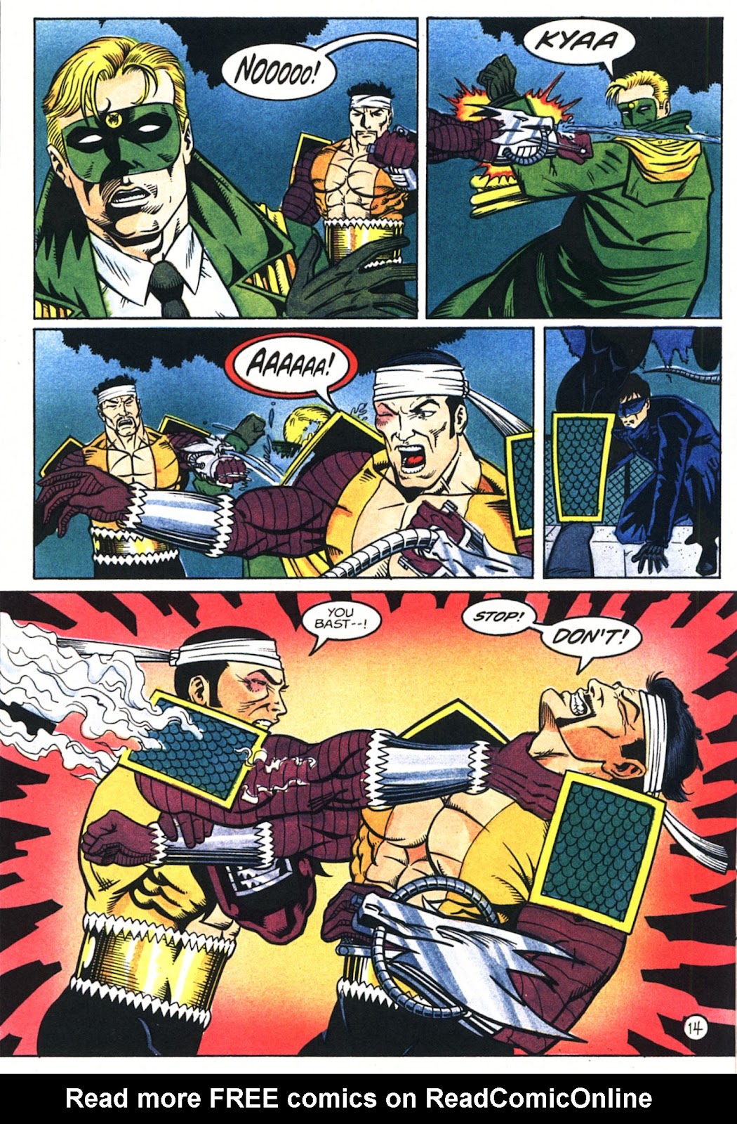 The Green Hornet (1991) issue 39 - Page 15