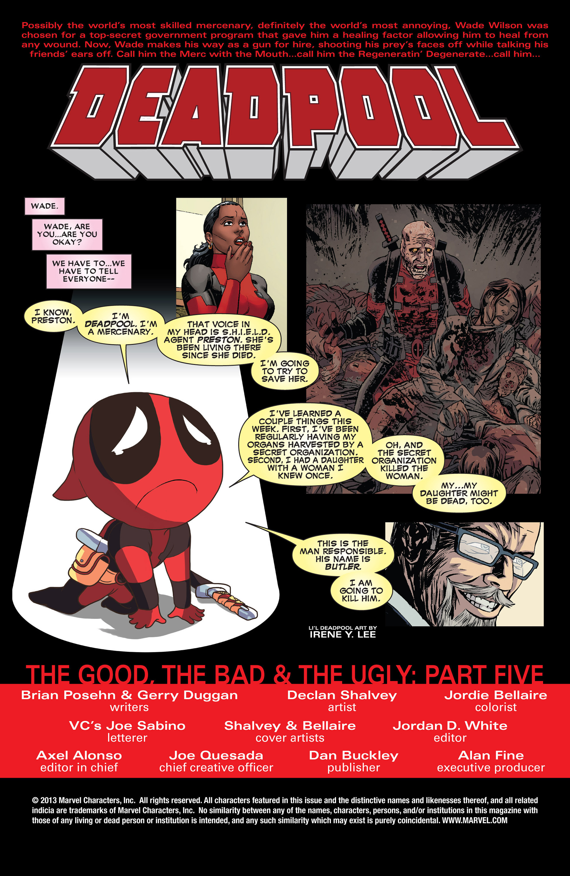 Read online Deadpool (2013) comic -  Issue #19 - 2