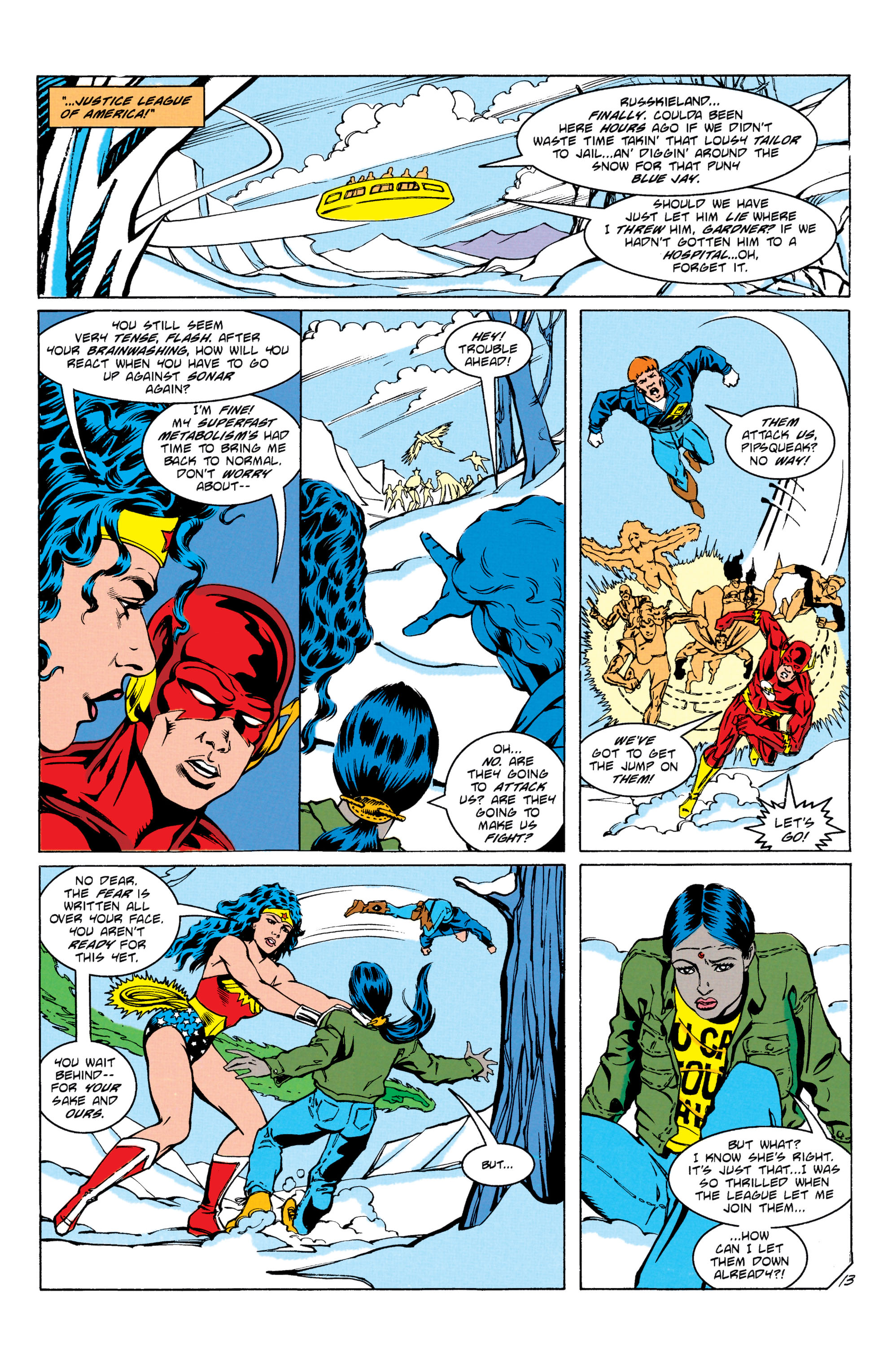 Read online Justice League Europe comic -  Issue #50 - 12