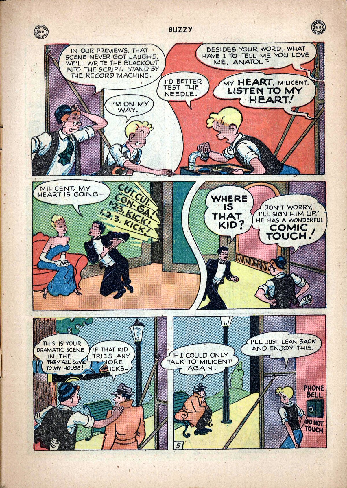Read online Buzzy comic -  Issue #17 - 7