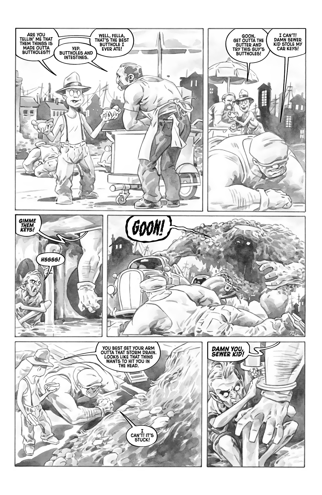 Read online The Goon (2003) comic -  Issue #41 - 23