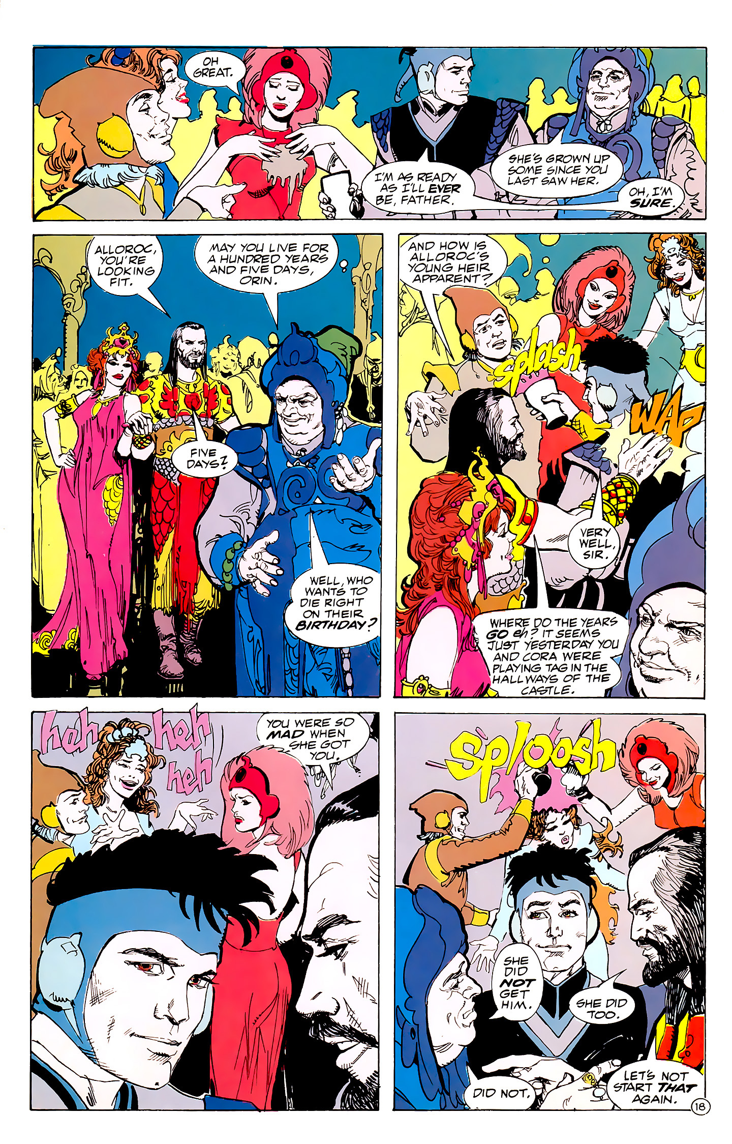Read online Atlantis Chronicles comic -  Issue #3 - 18