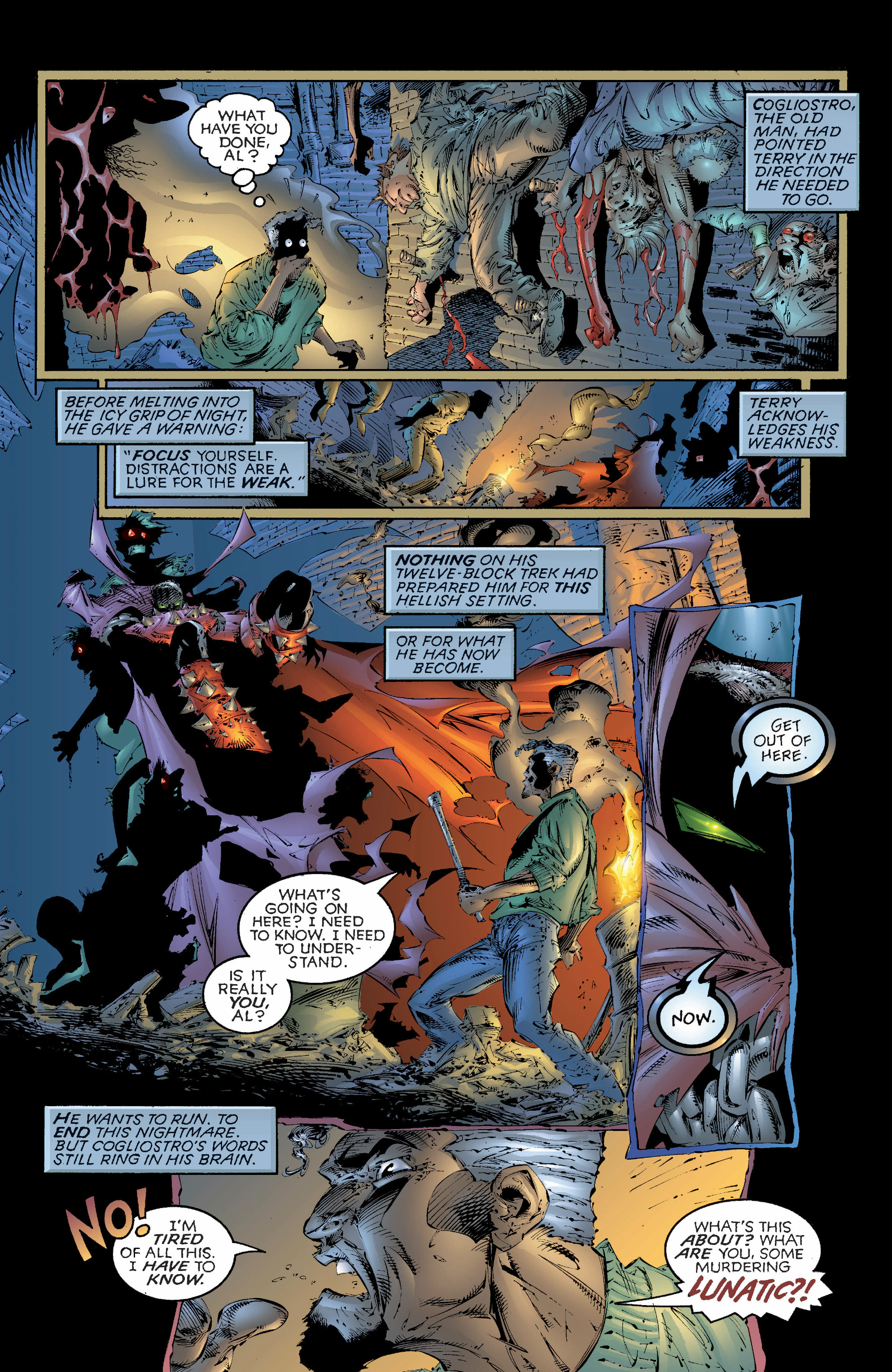 Read online Spawn comic -  Issue # _Collection TPB 9 - 83