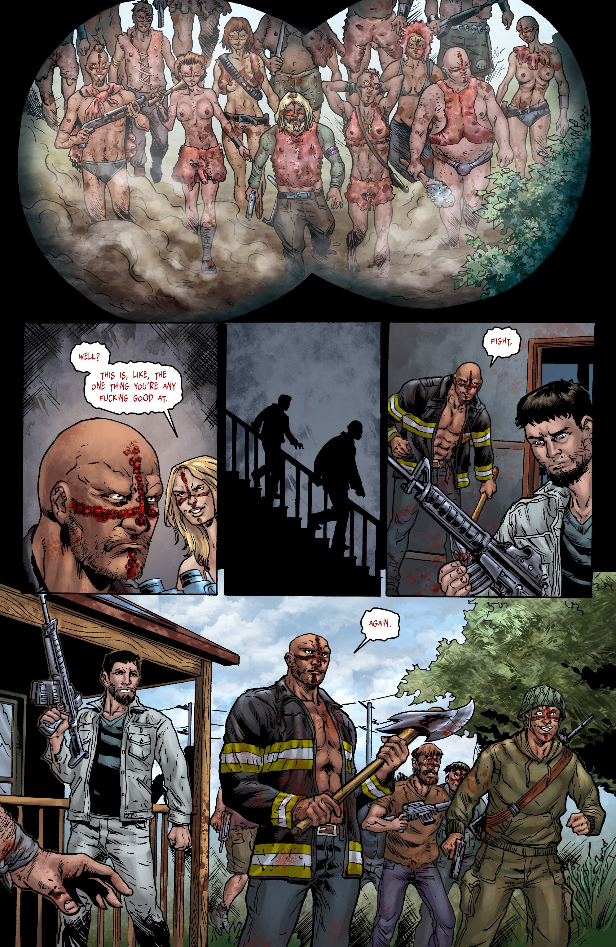 Read online Crossed: Badlands comic -  Issue #99 - 13