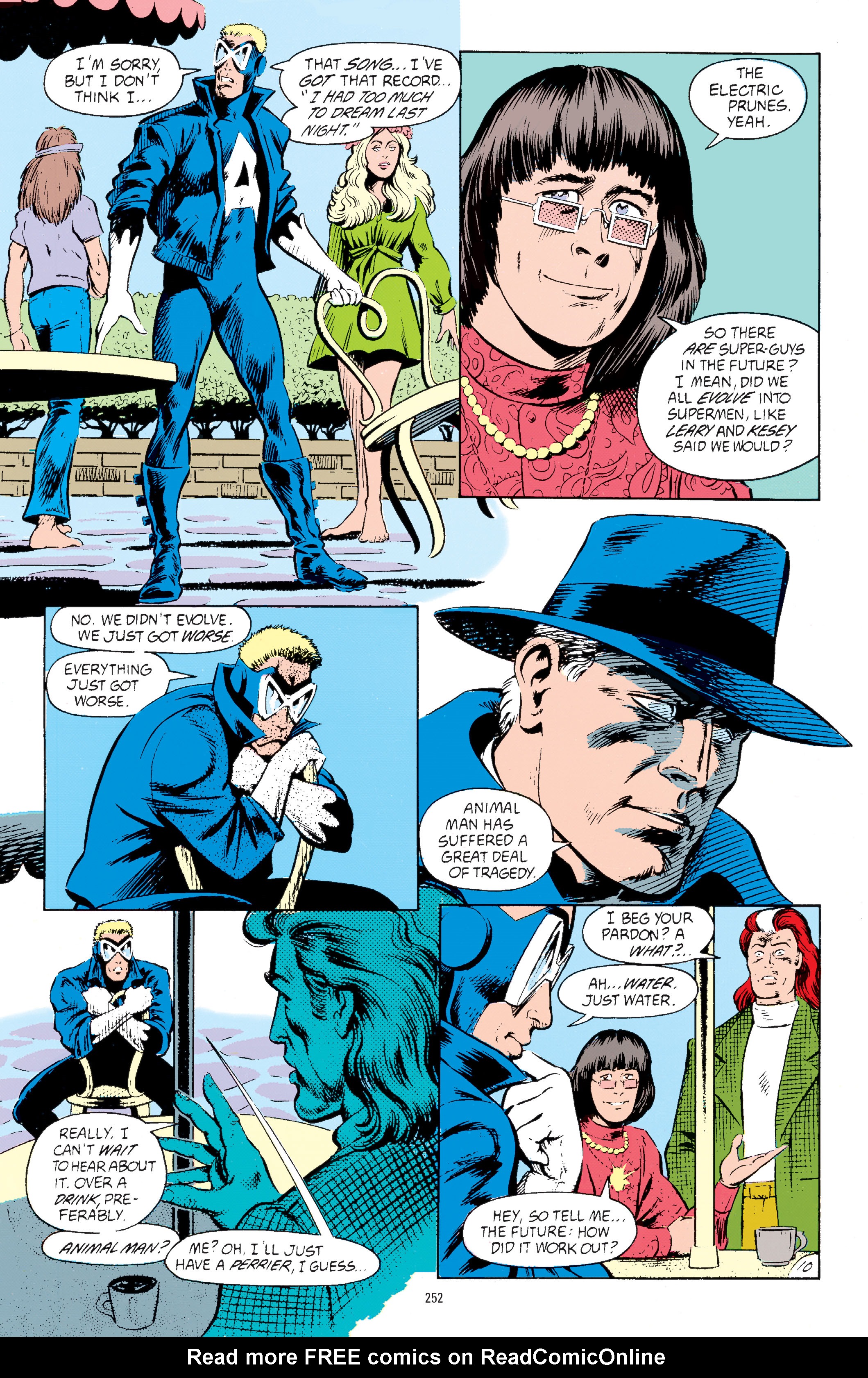 Read online Animal Man (1988) comic -  Issue # _ by Grant Morrison 30th Anniversary Deluxe Edition Book 2 (Part 3) - 51