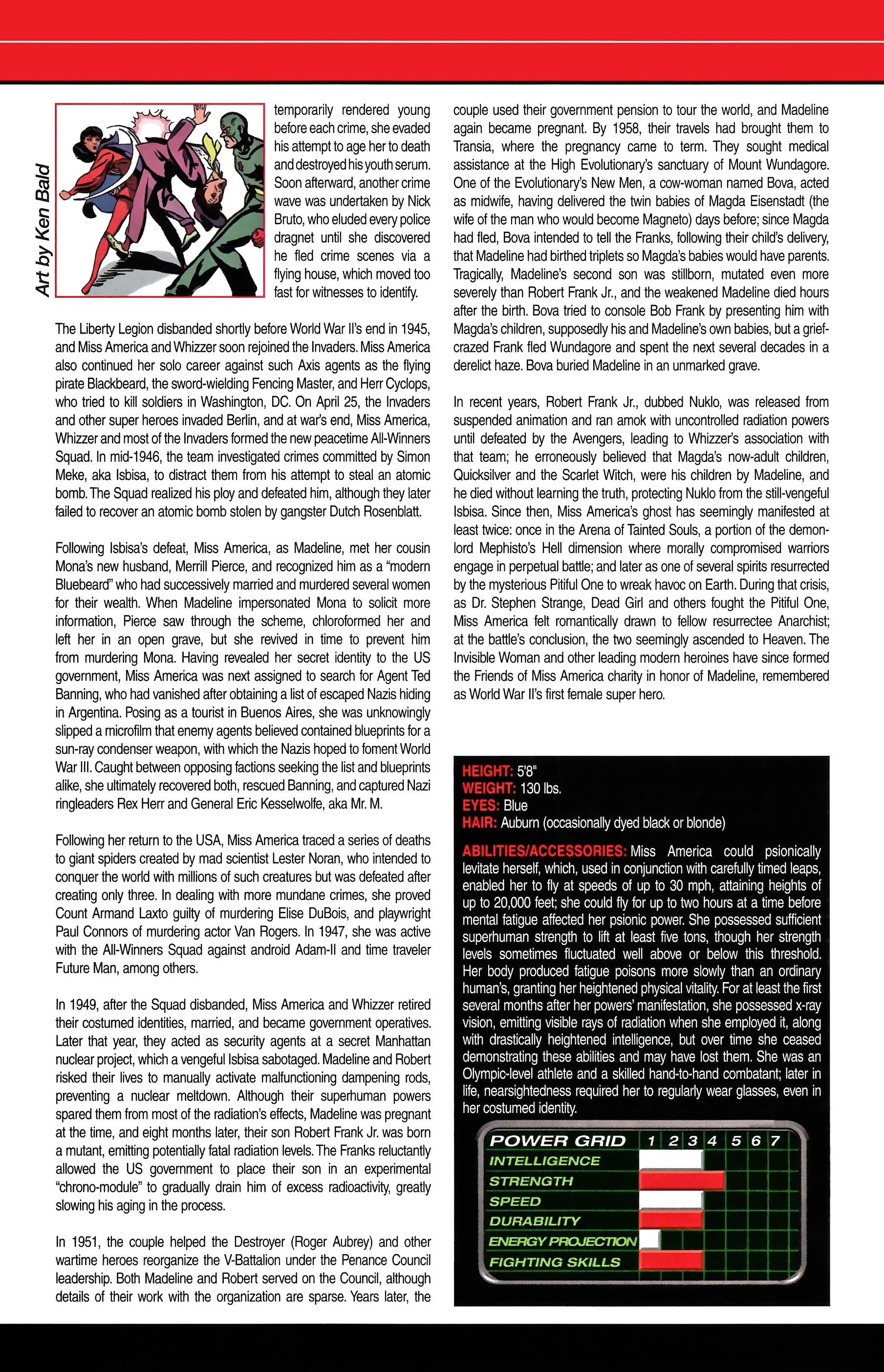 Read online Official Handbook of the Marvel Universe A to Z comic -  Issue # TPB 7 (Part 2) - 54