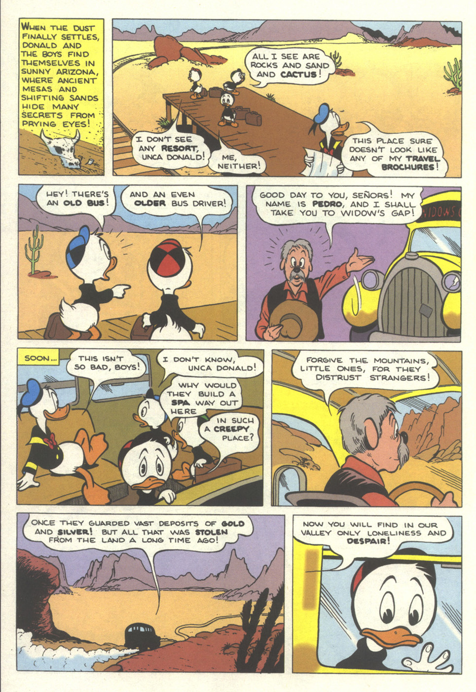 Read online Walt Disney's Donald Duck Adventures (1987) comic -  Issue #27 - 6