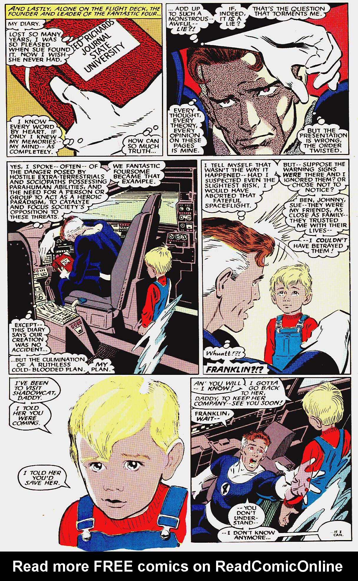 Read online Fantastic Four vs. X-Men comic -  Issue #4 - 10