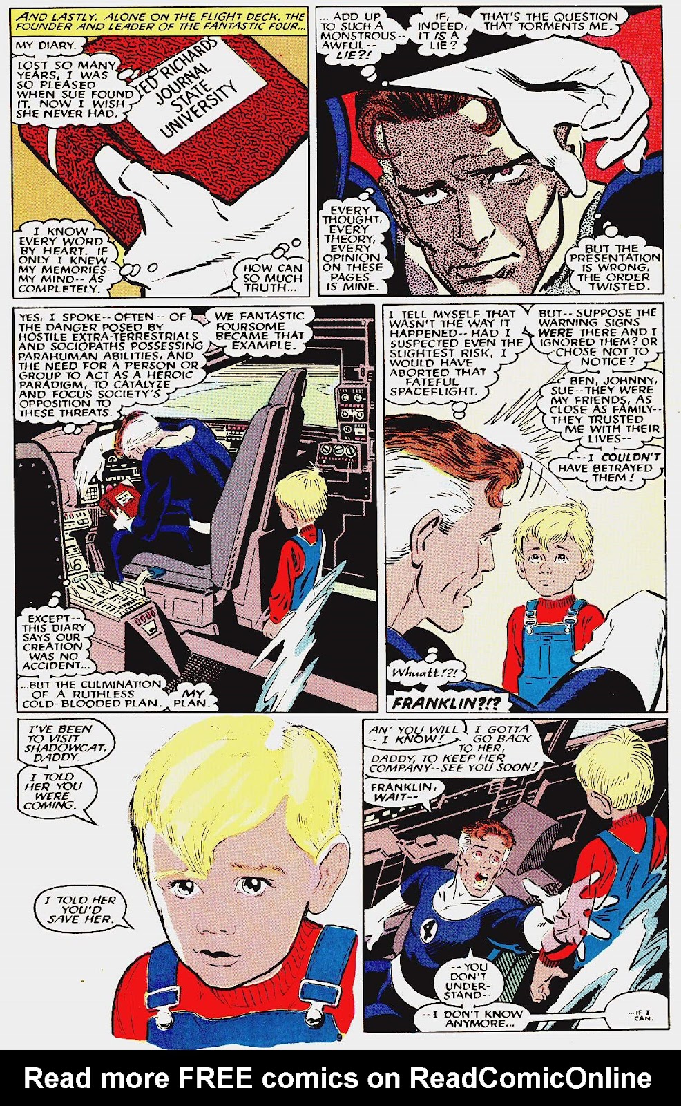 Fantastic Four vs. X-Men issue 4 - Page 10