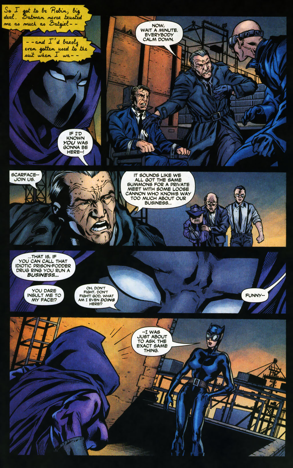 Read online Batman: War Games comic -  Issue #0 - 19