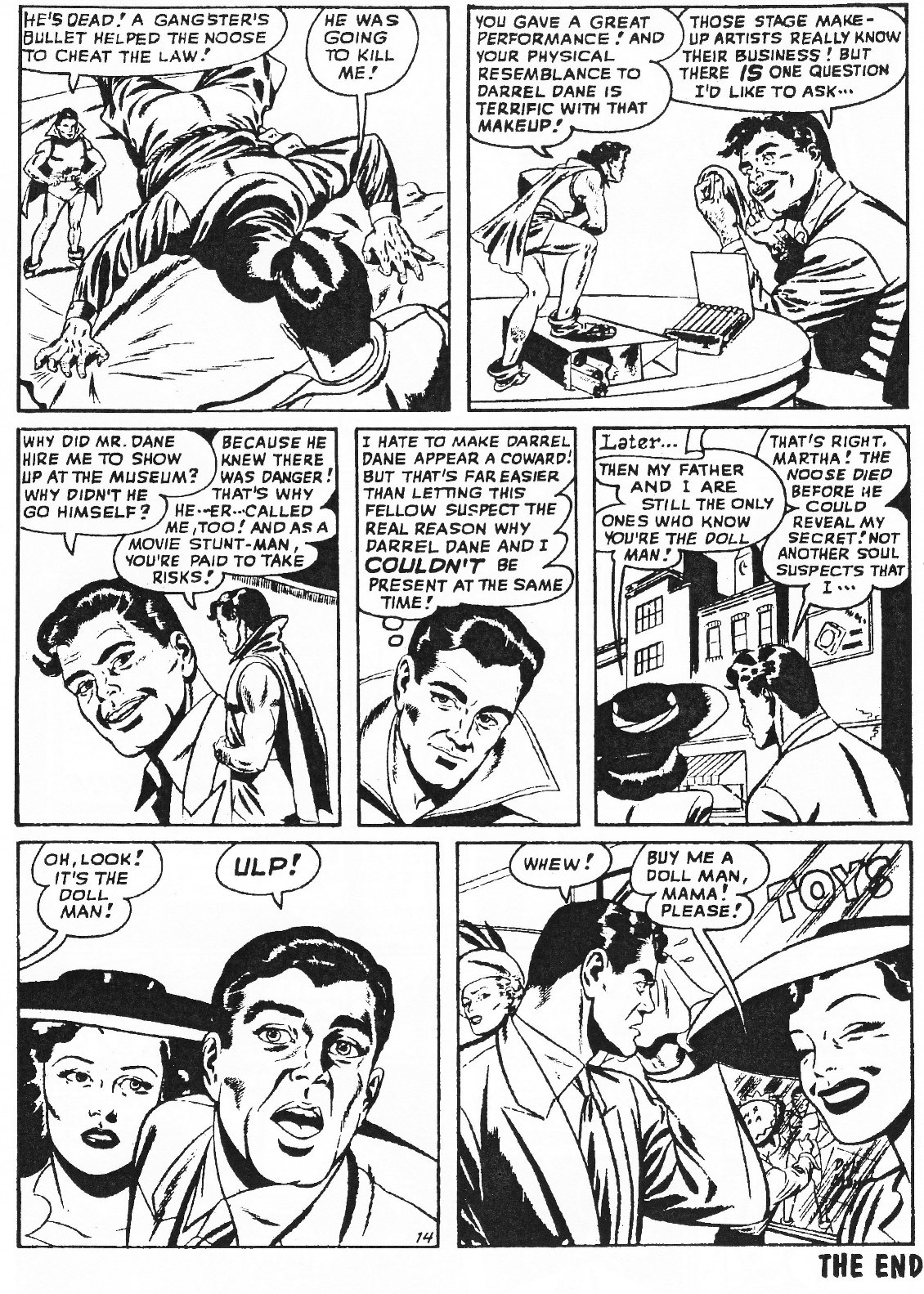 Read online Men of Mystery Comics comic -  Issue #81 - 17