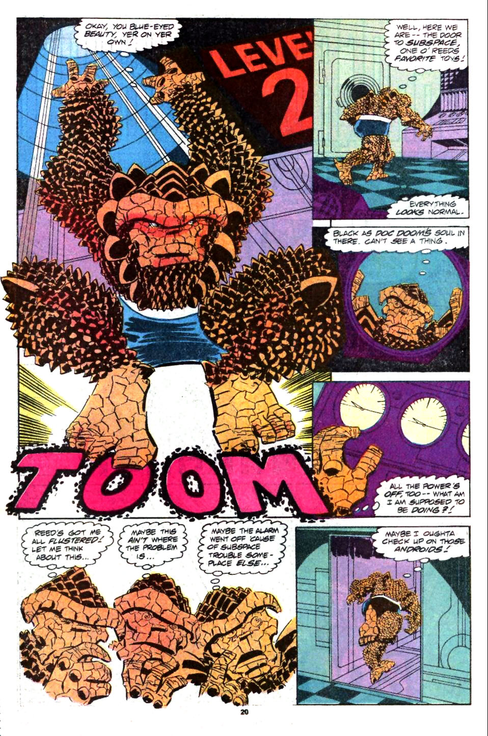 Read online Marvel Comics Presents (1988) comic -  Issue #66 - 22