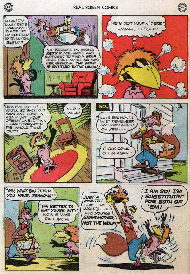 Read online Real Screen Comics comic -  Issue #26 - 46