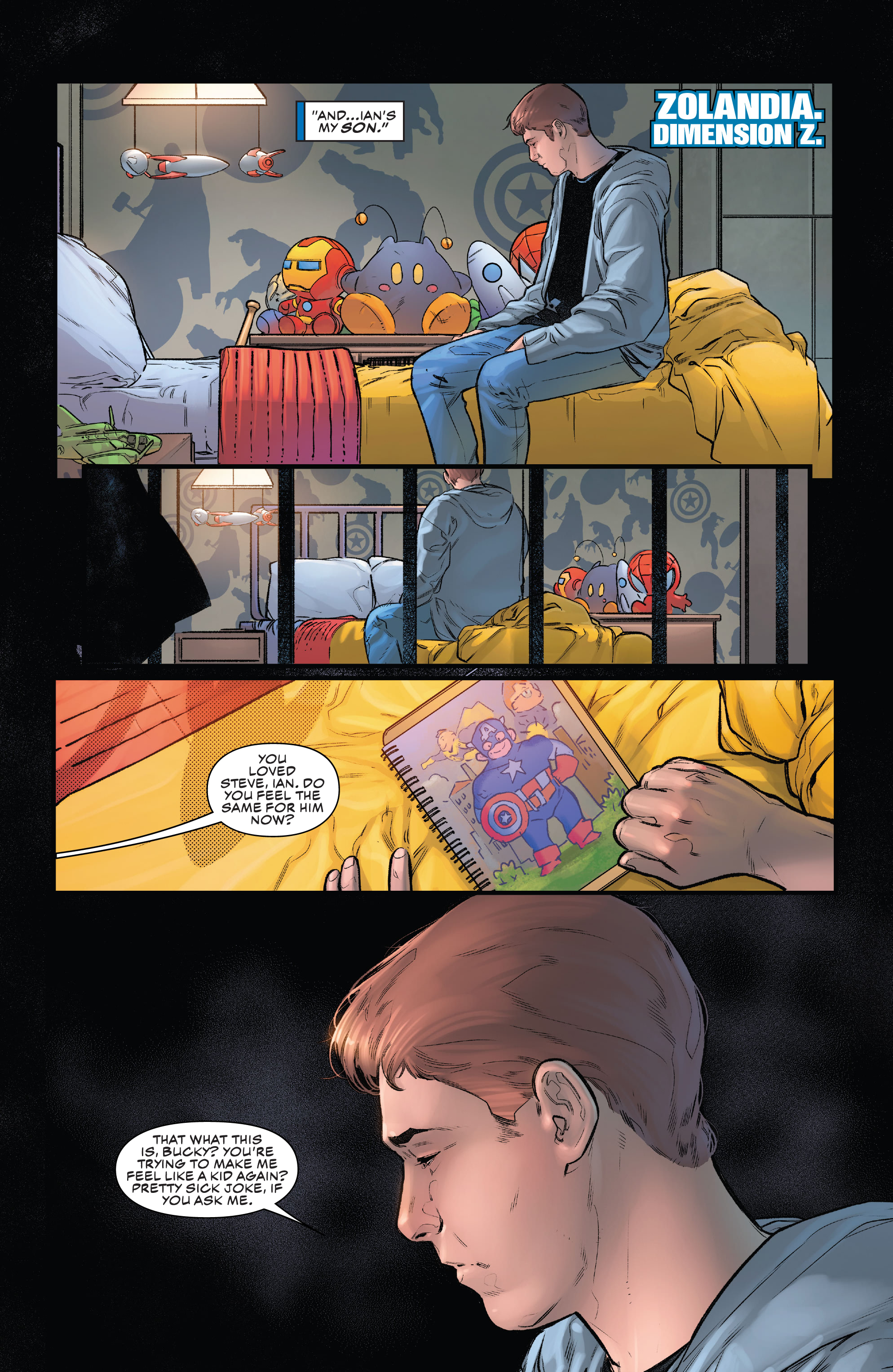 Read online Captain America: Symbol Of Truth comic -  Issue #12 - 18