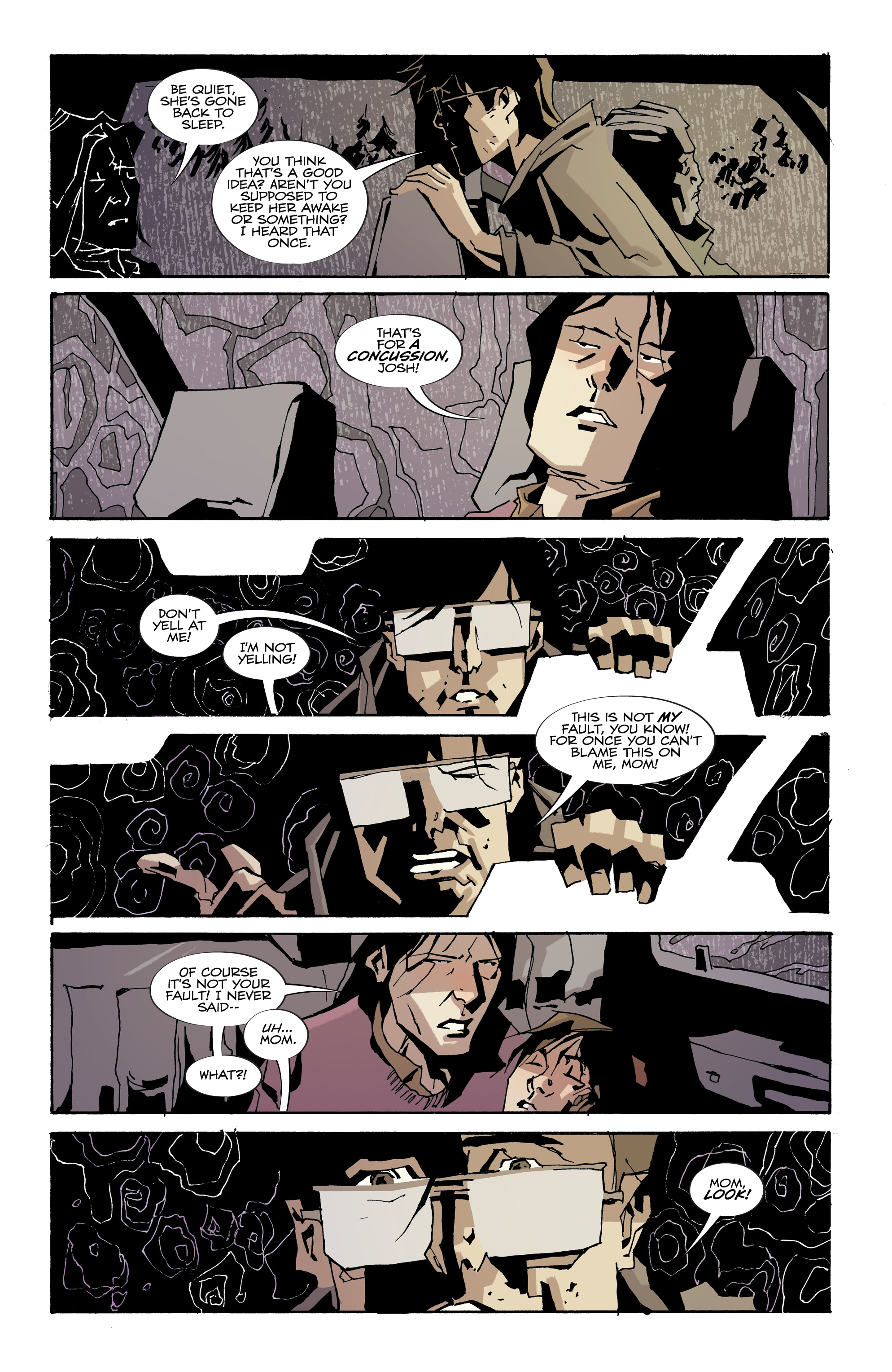 Read online Family Tree comic -  Issue #5 - 10