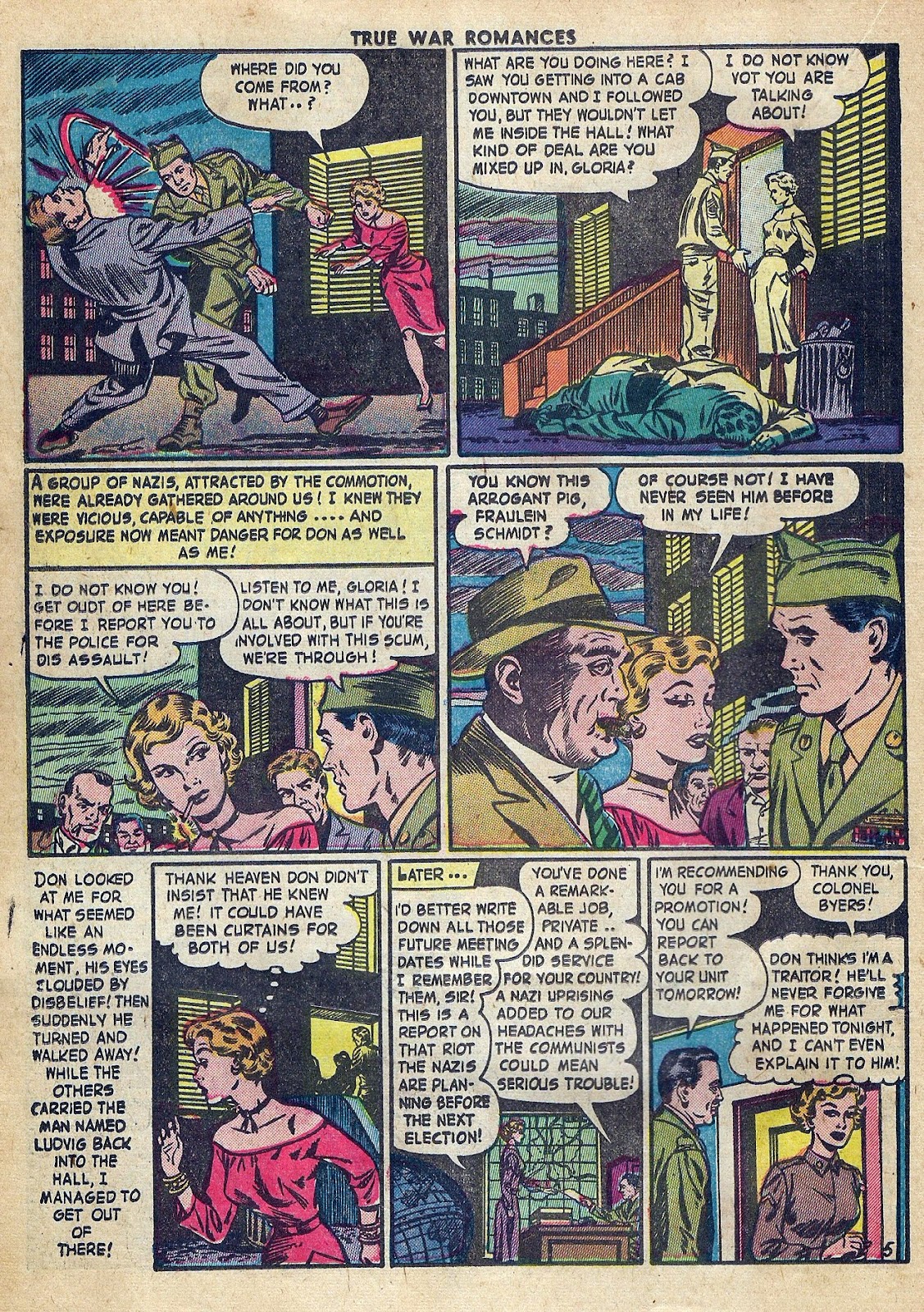 True War Romances issue 10 - Page 22