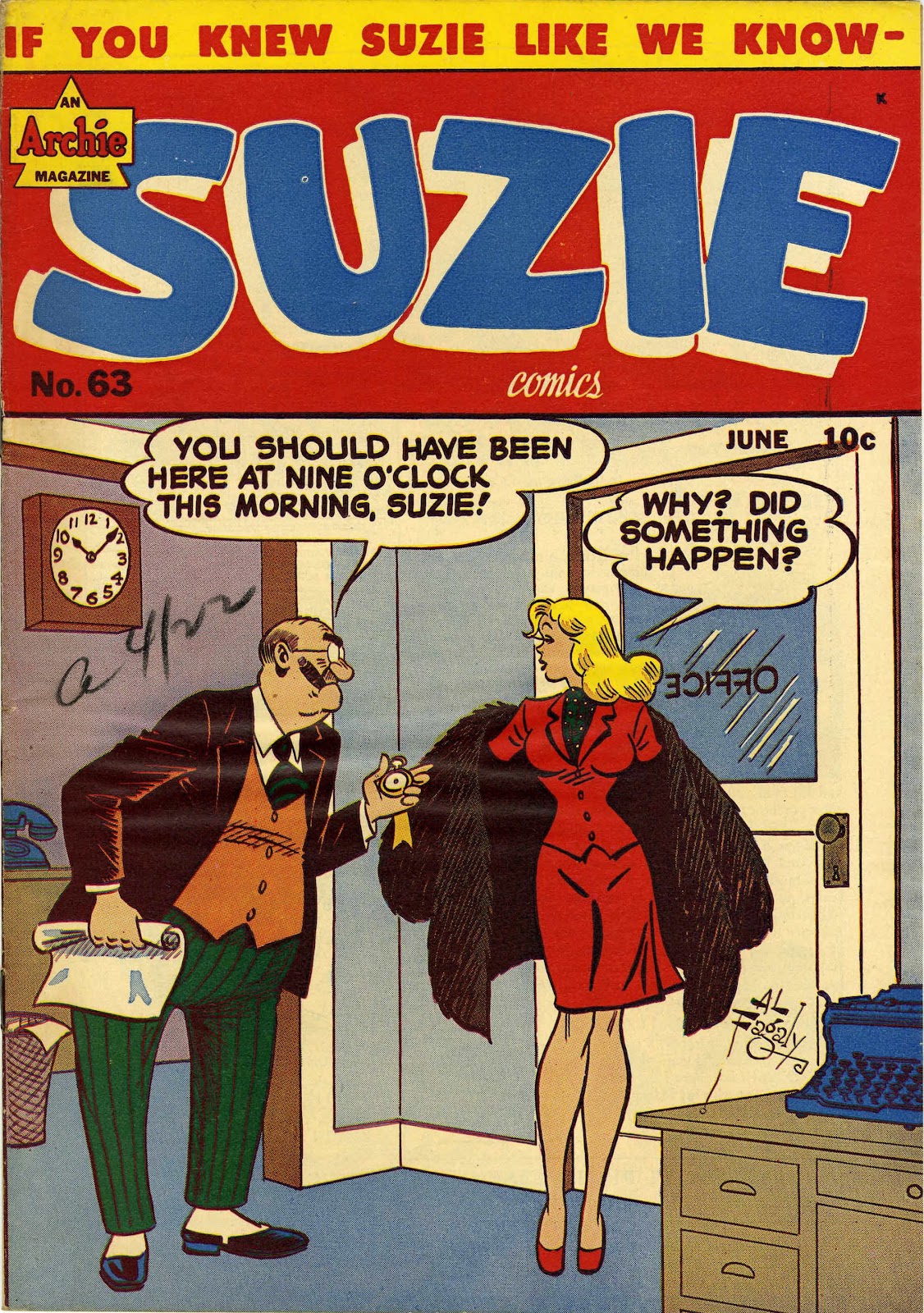 Suzie Comics 63 Page 1