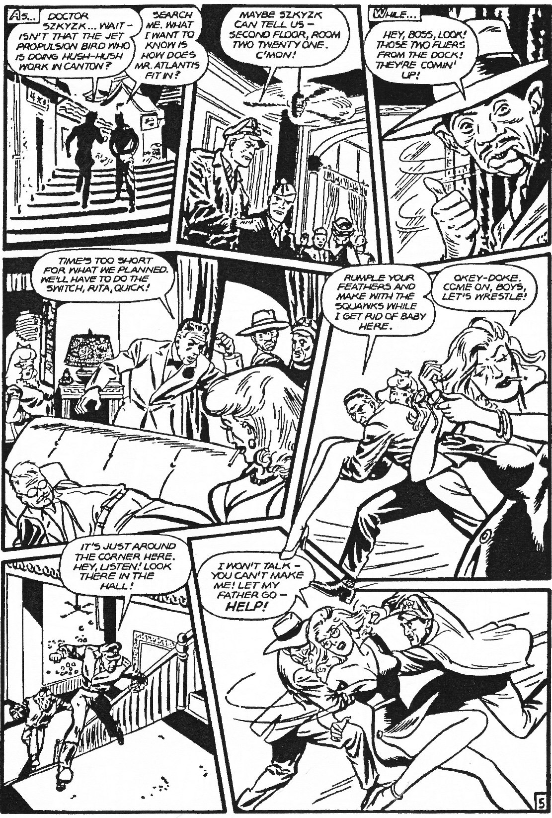 Read online Men of Mystery Comics comic -  Issue #84 - 183