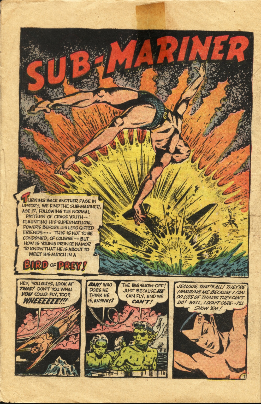 Read online Sub-Mariner Comics comic -  Issue #41 - 9