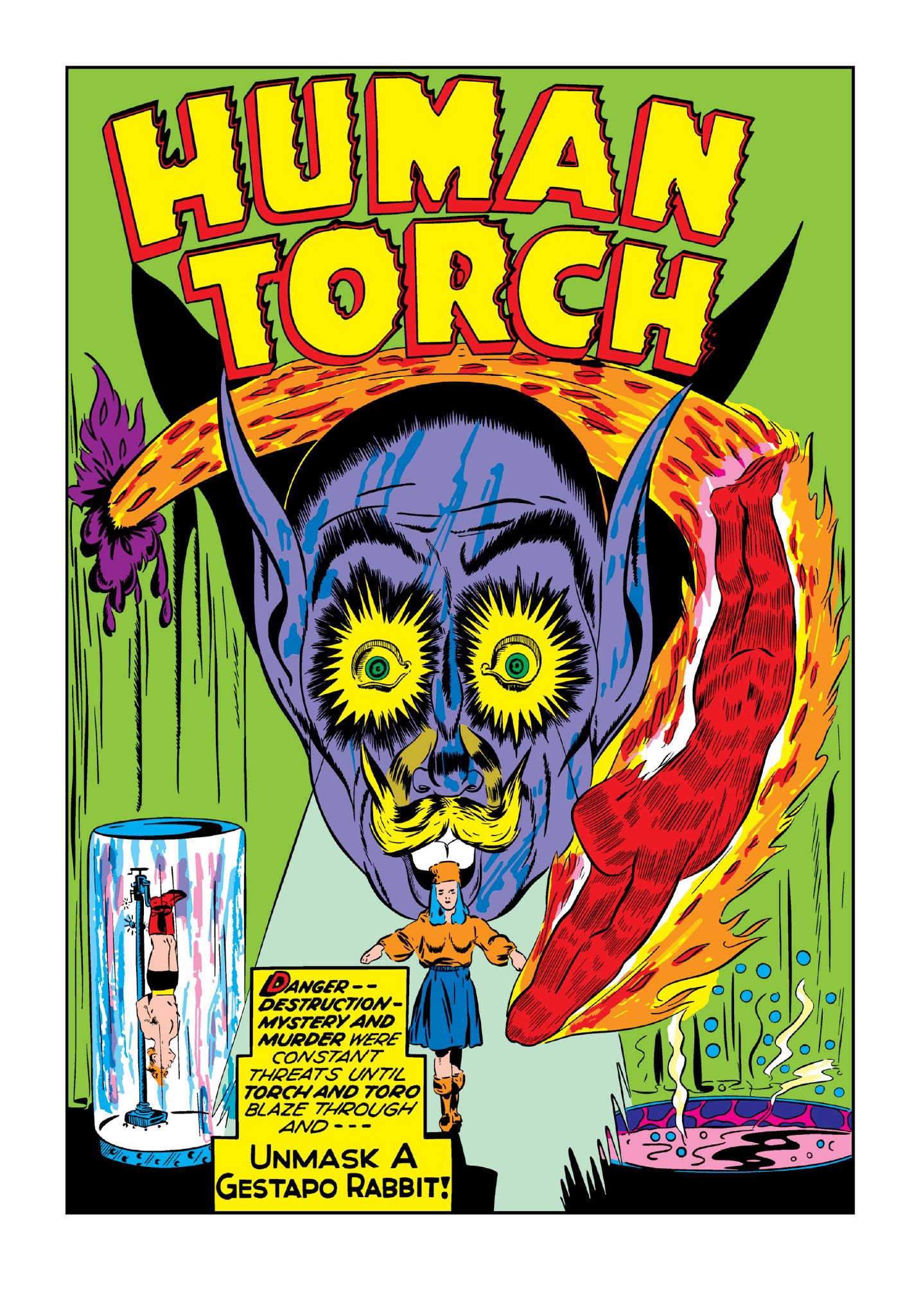 Read online Marvel Masterworks: Golden Age Human Torch comic -  Issue # TPB 3 (Part 3) - 26