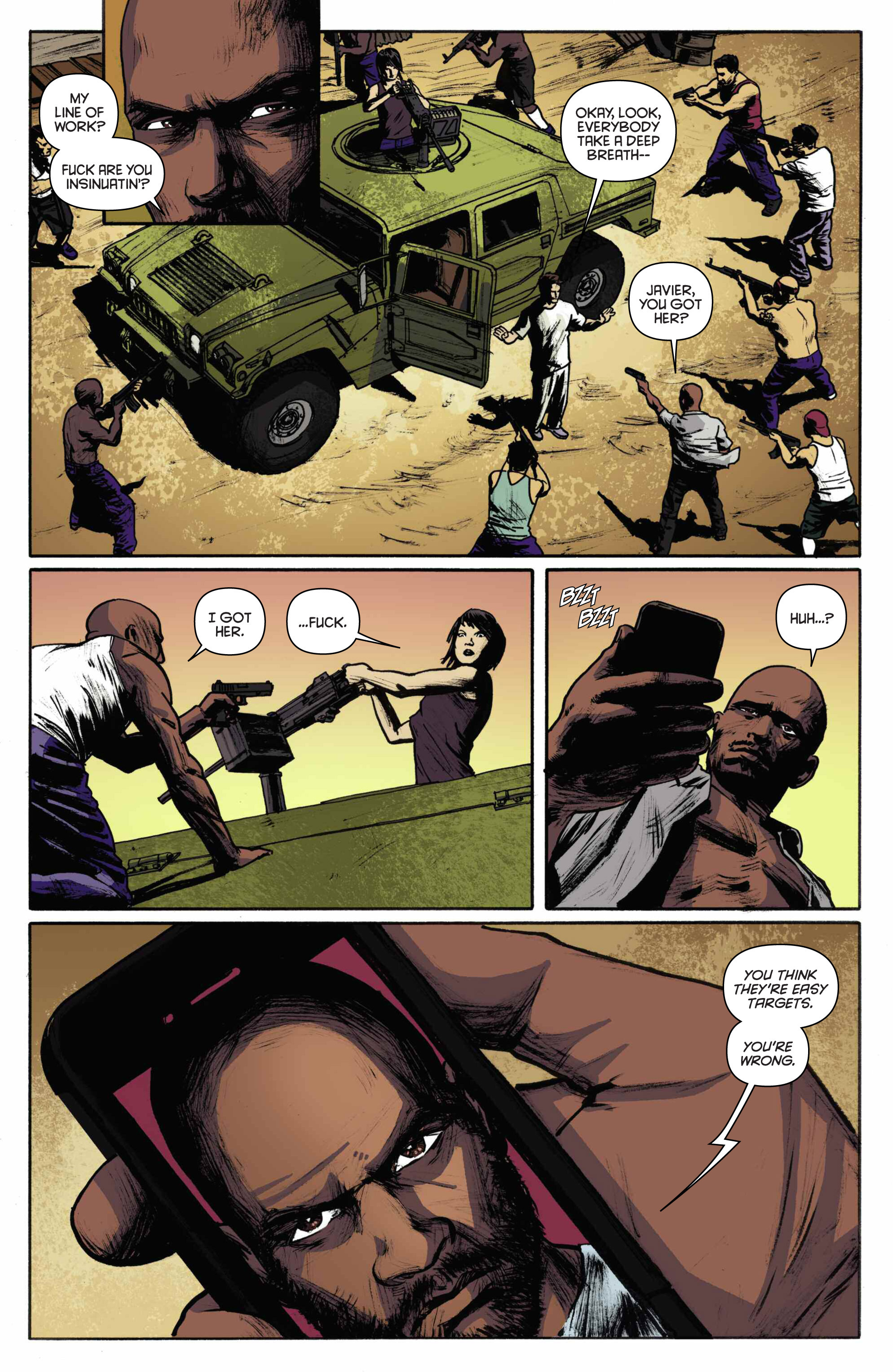 Read online Uncanny: Season 2 comic -  Issue #2 - 6