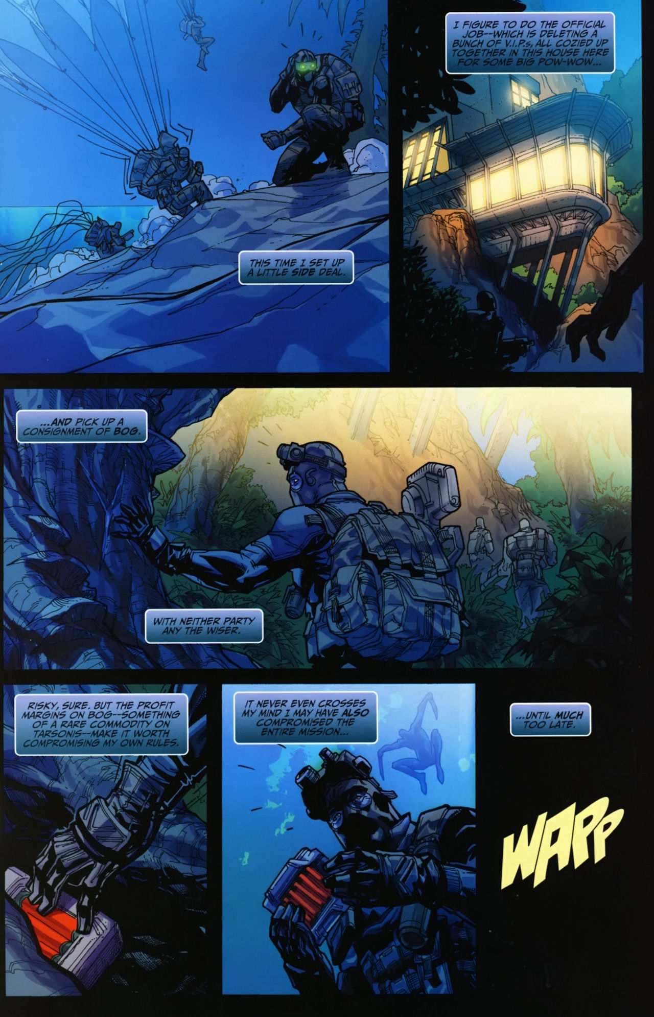 Read online StarCraft comic -  Issue #7 - 4