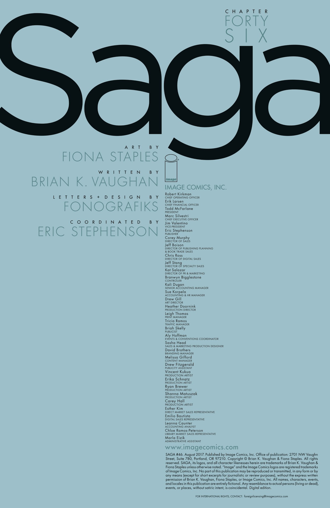 Read online Saga comic -  Issue #46 - 2