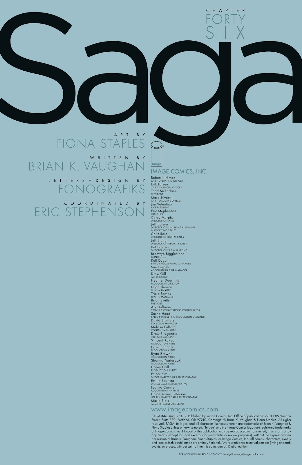 Saga issue 46 - Page 2