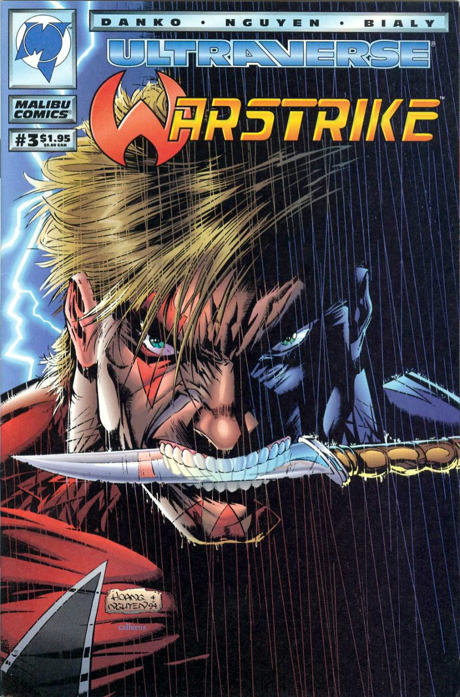Read online Warstrike comic -  Issue #3 - 1