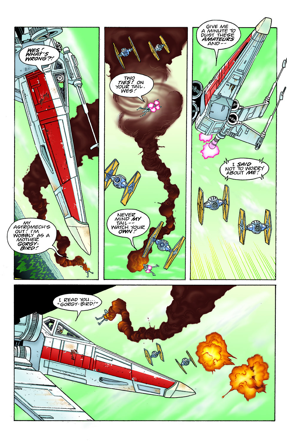 Star Wars: X-Wing Rogue Squadron issue 19 - Page 16