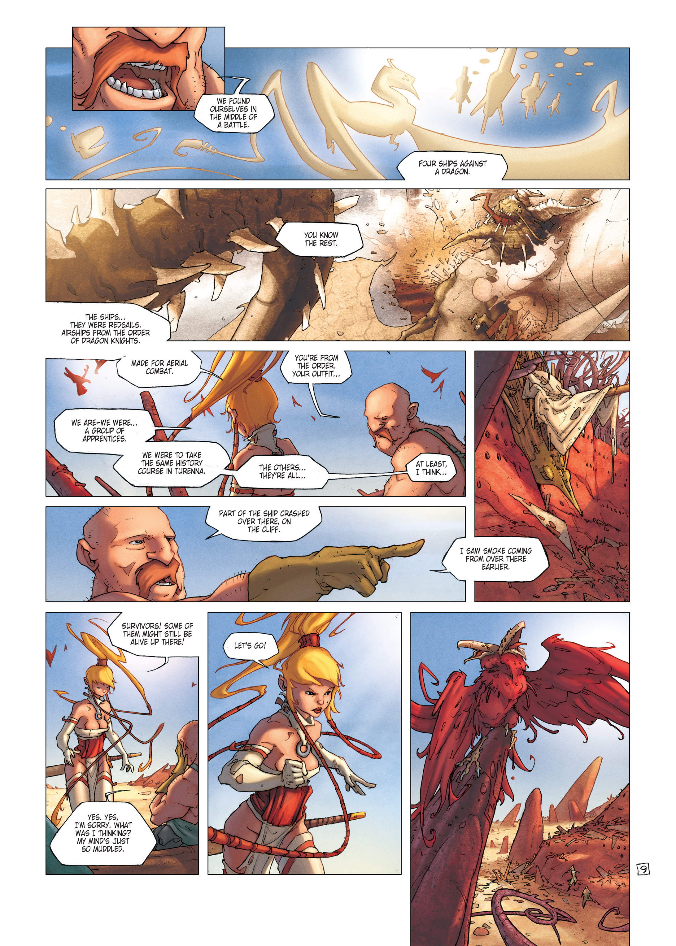 Chronicles of the Dragon Knights Issue #10 #10 - English 11